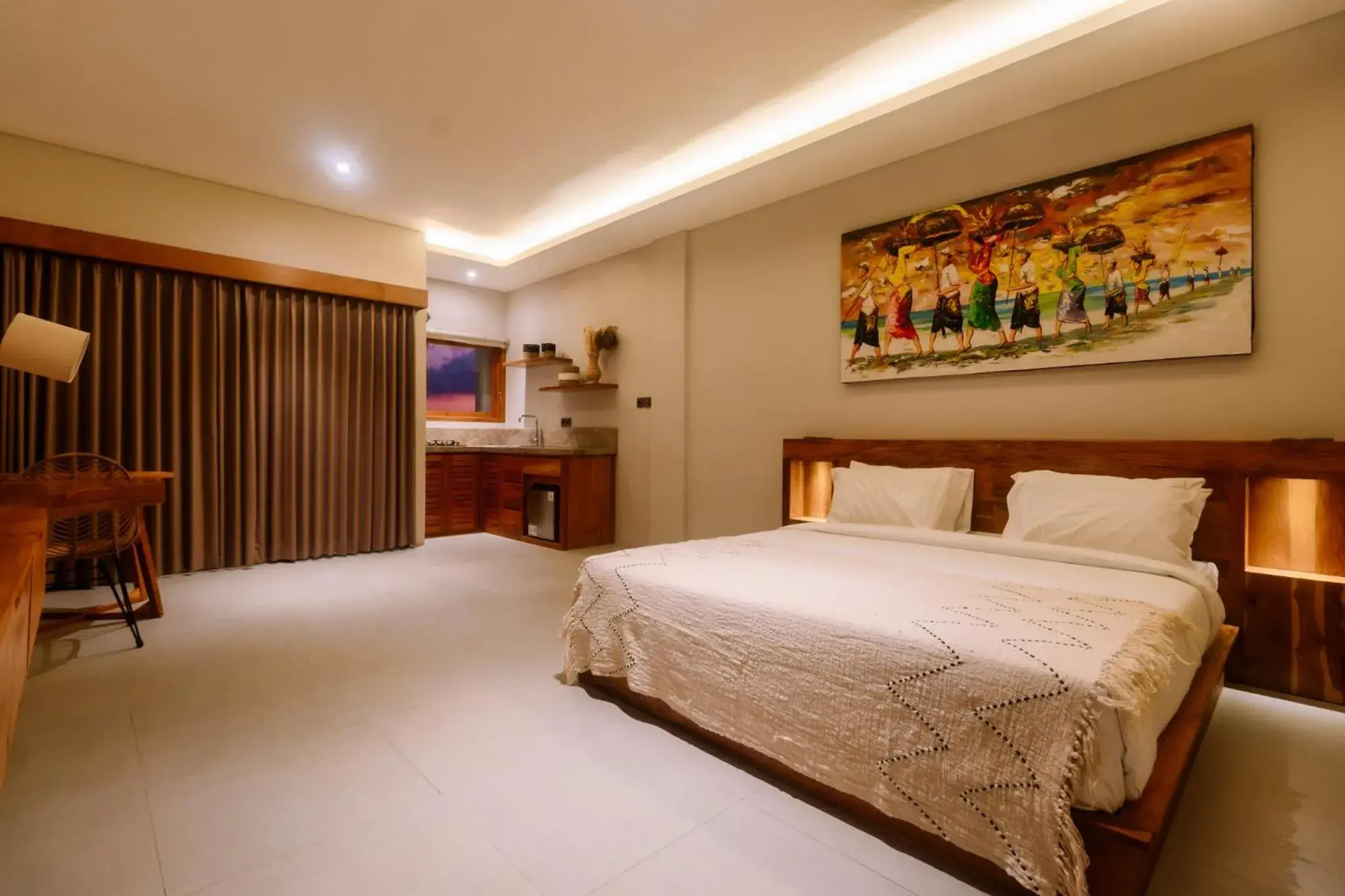 Bed in Campbar 4 by AGATA Bed in Campbar 4 by AGATA