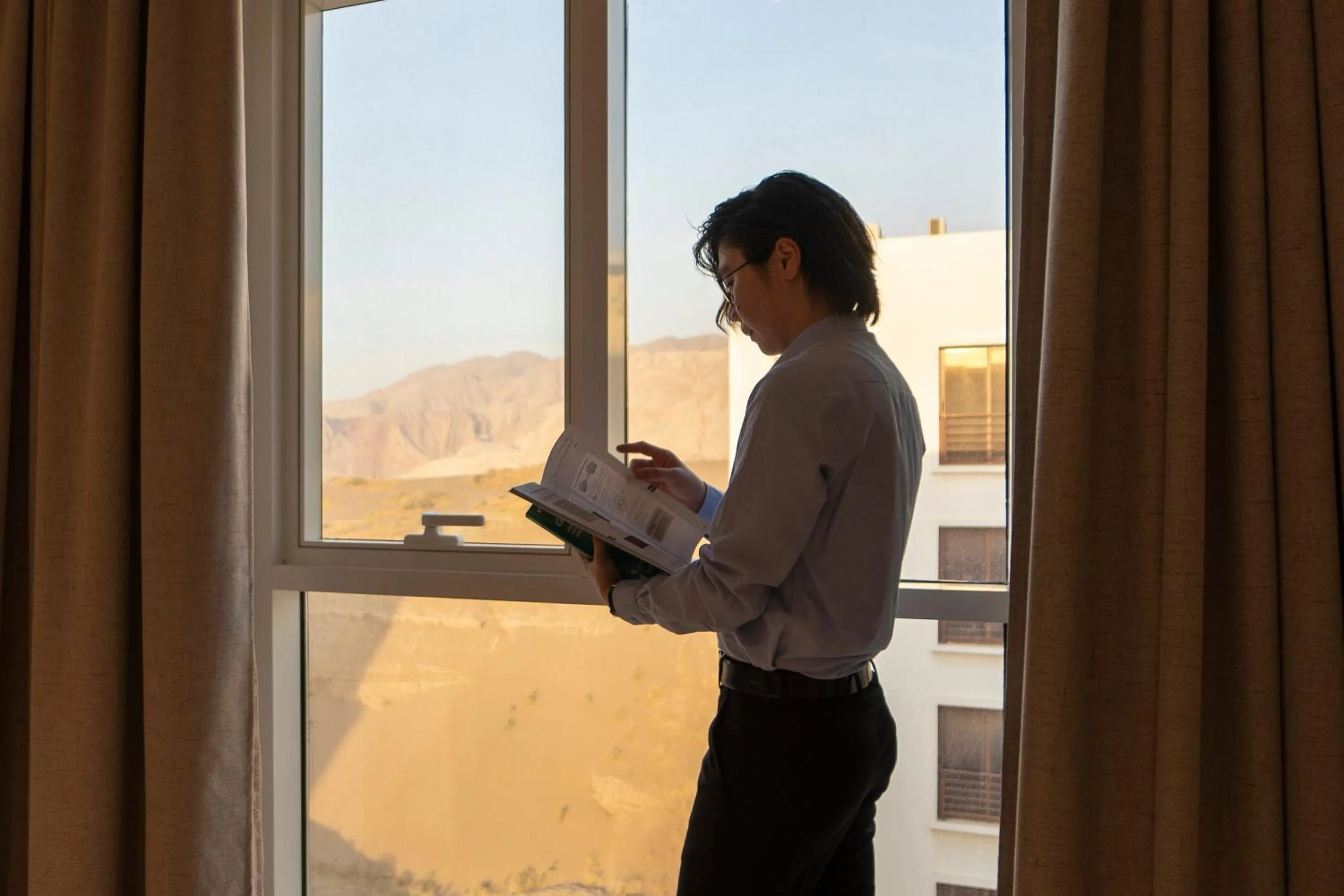 People in Alhattali Hotel