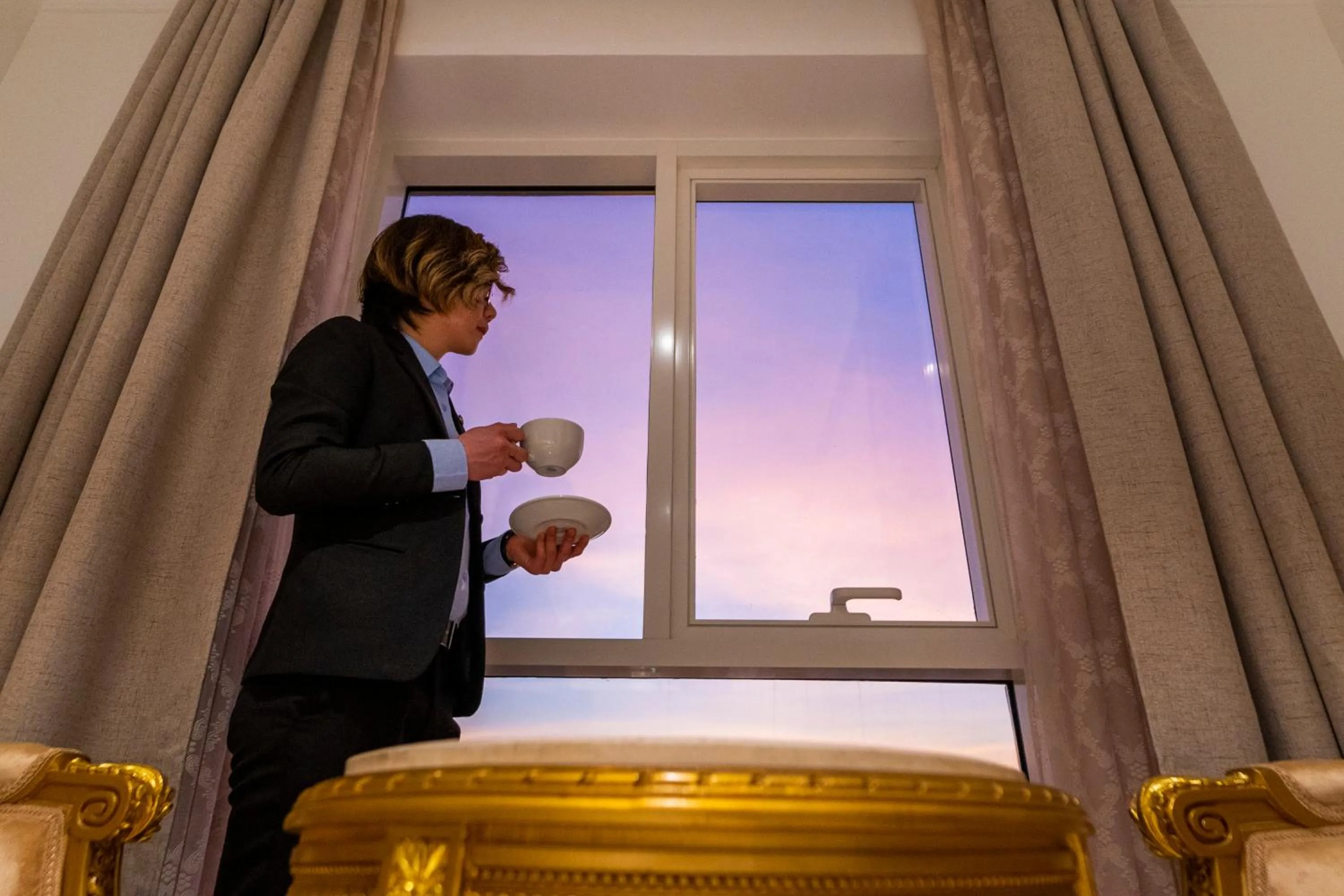 People in Alhattali Hotel