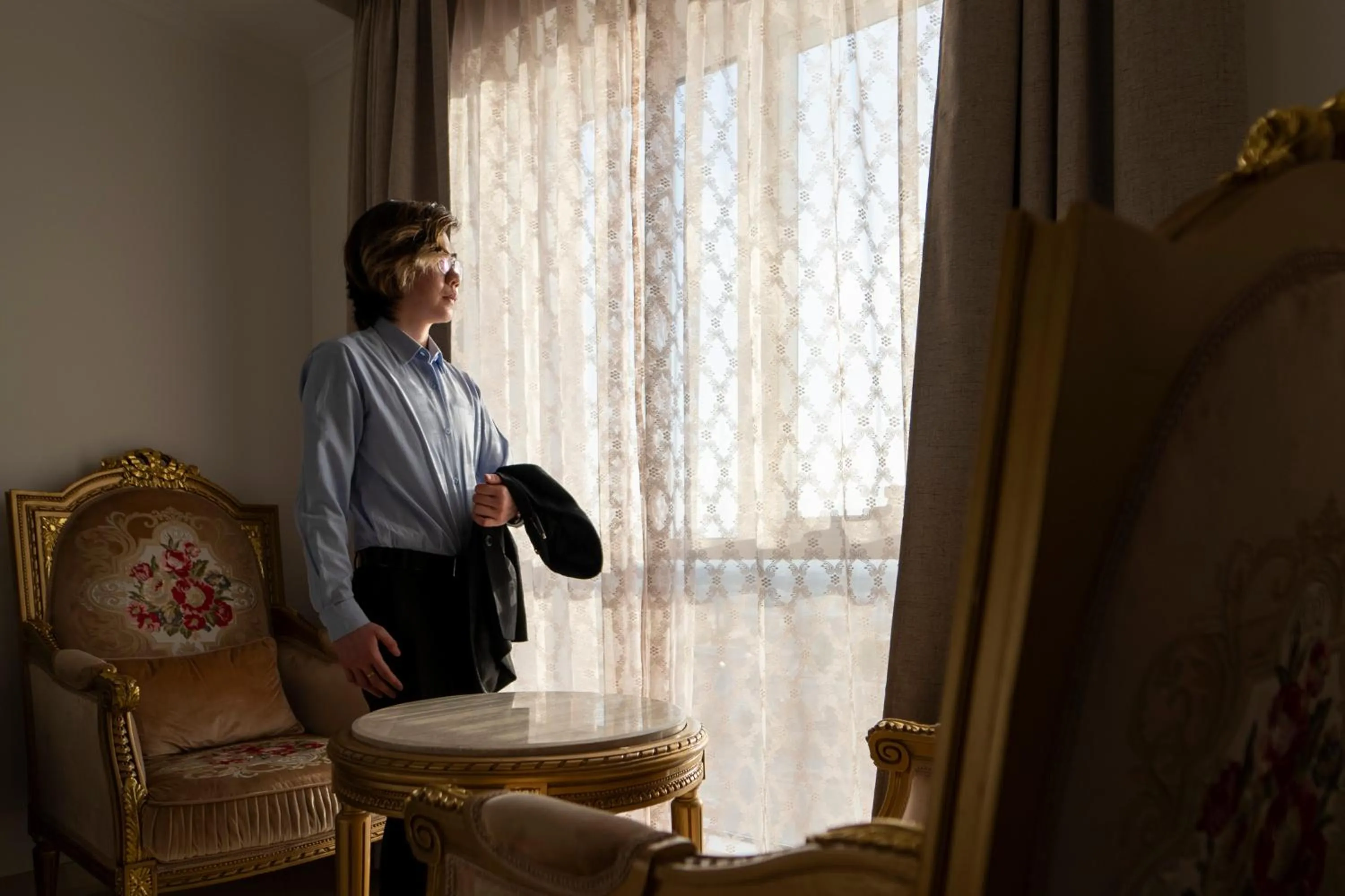 People in Alhattali Hotel