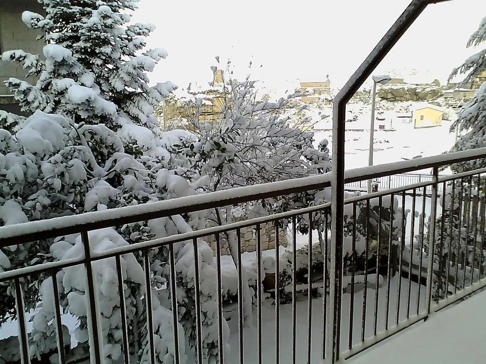 Balcony/Terrace in Affittacamere Bellavista
