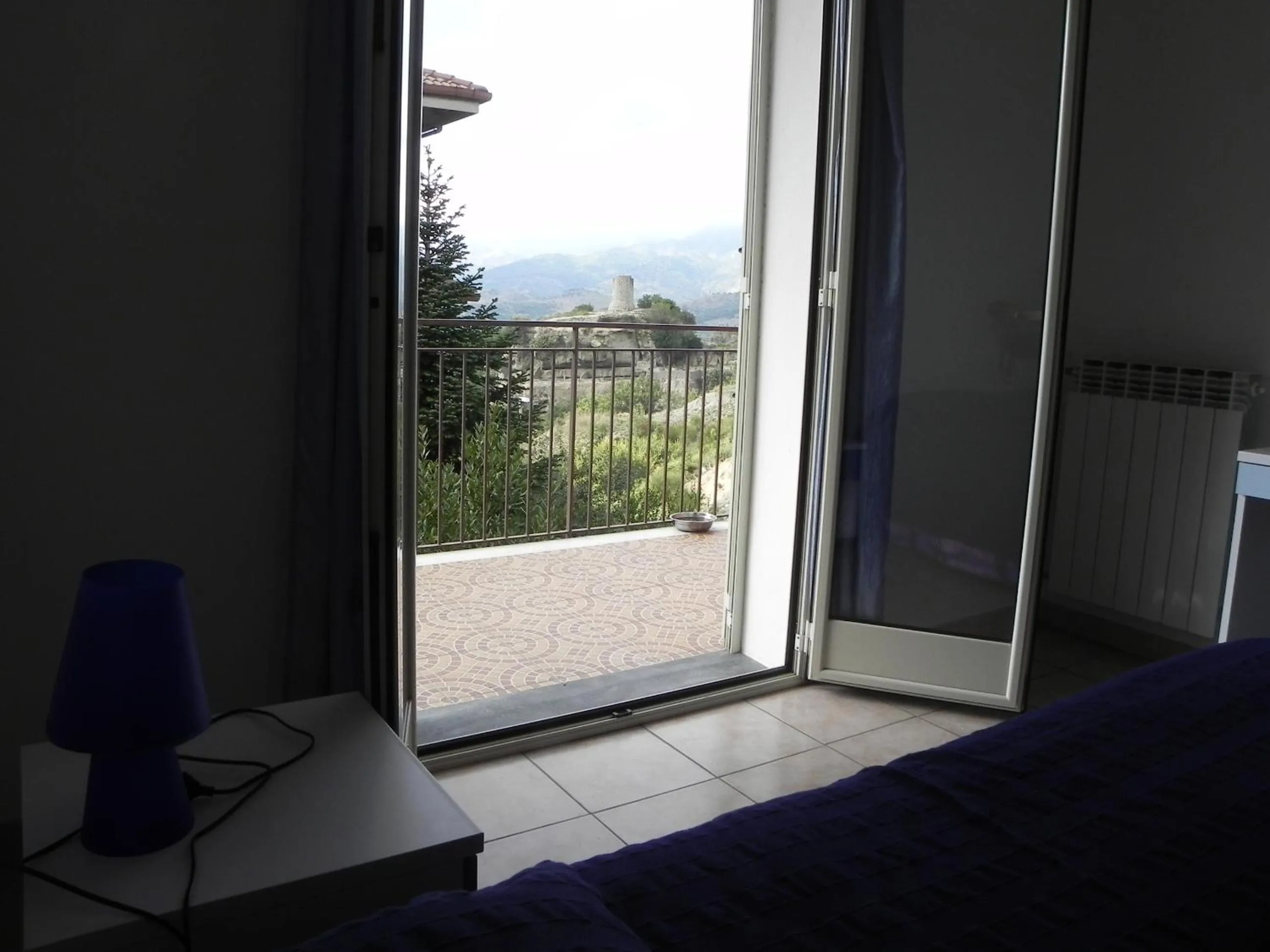 Natural landscape in Affittacamere Bellavista