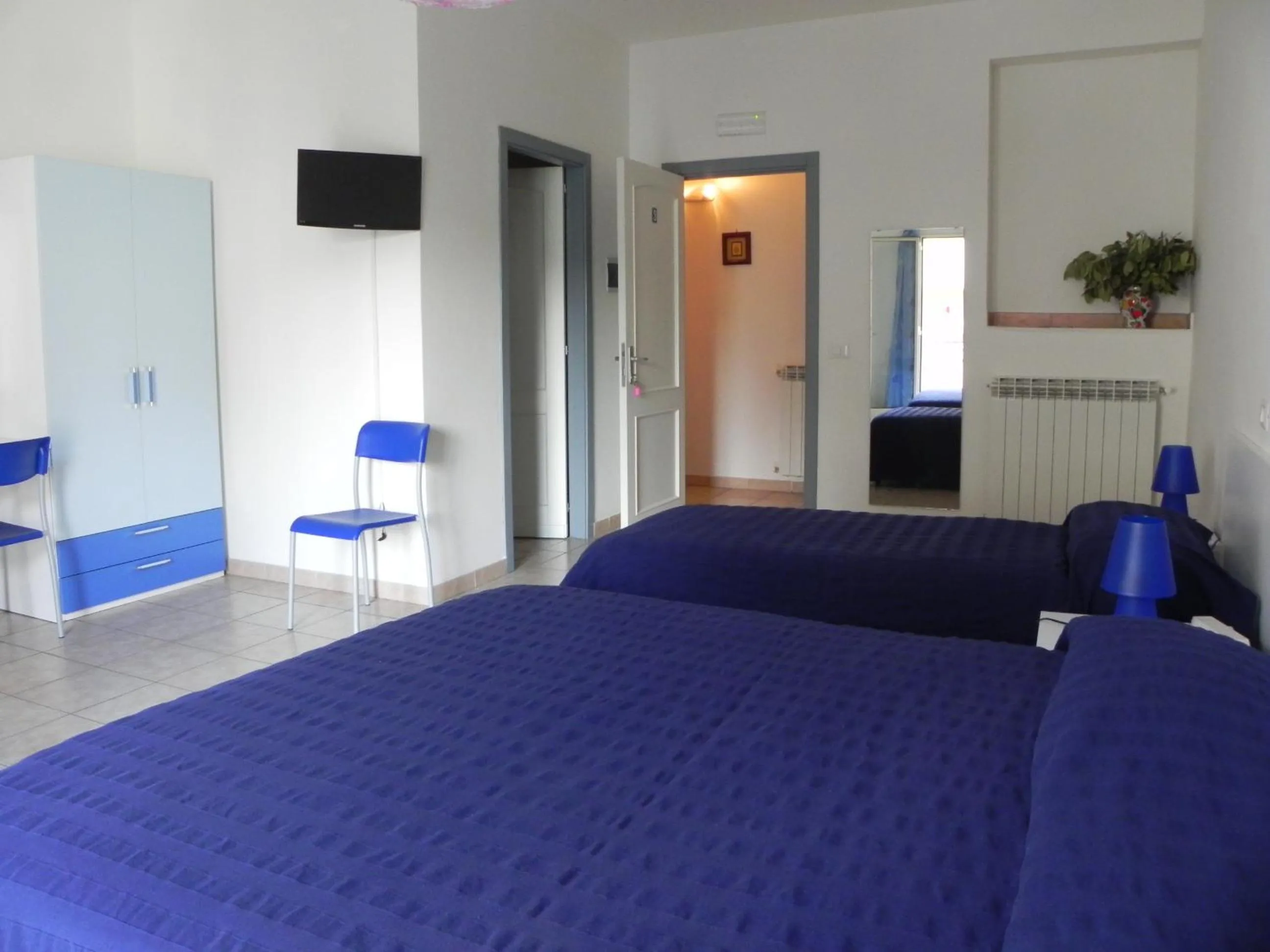 Photo of the whole room, Bed in Affittacamere Bellavista