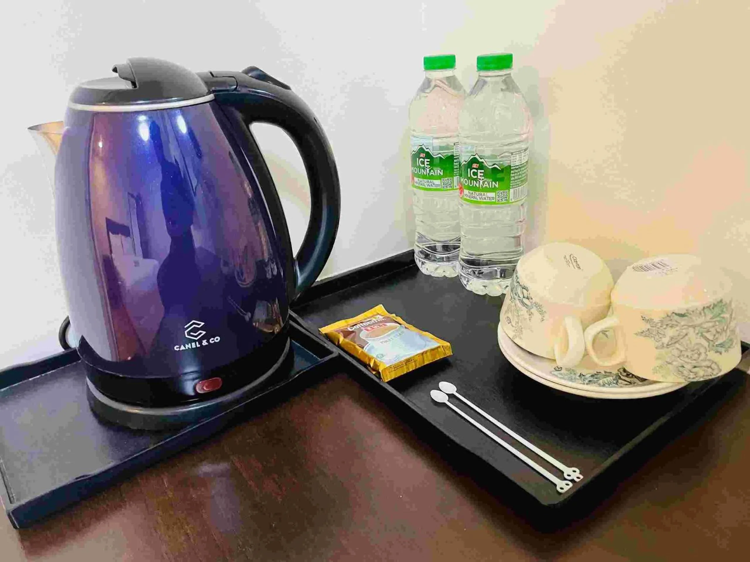 Coffee/tea facilities in De Swift Hotel