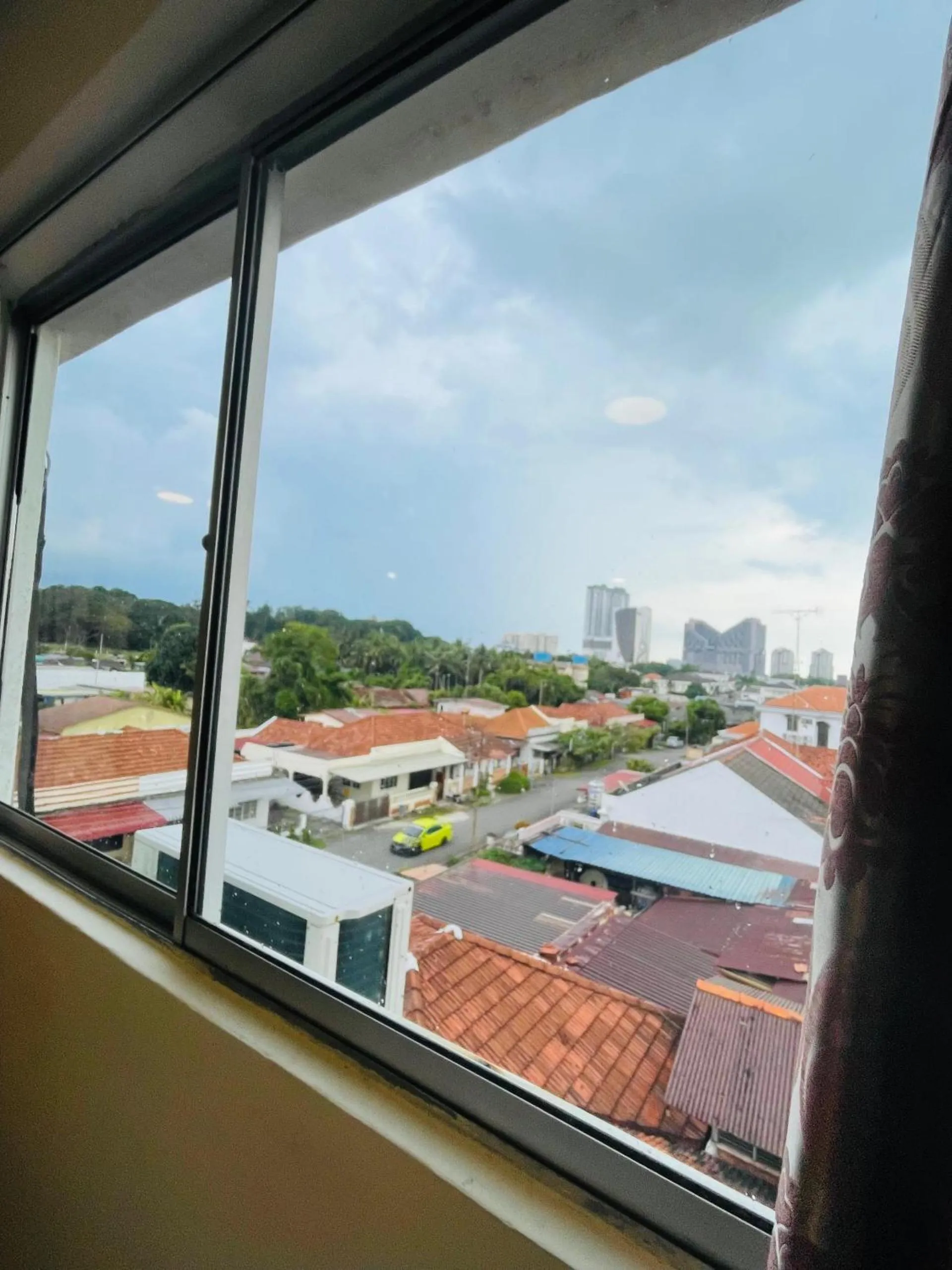 City view in De Swift Hotel