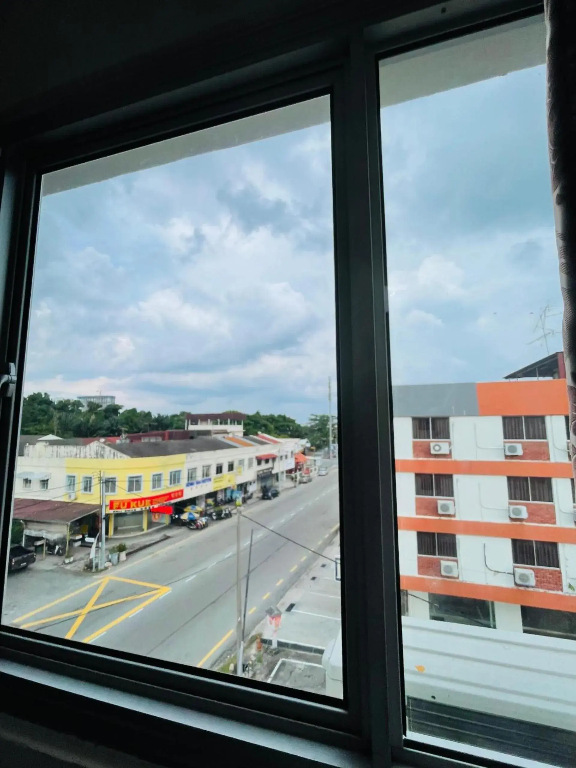 View (from property/room) in De Swift Hotel View (from property/room) in De Swift Hotel