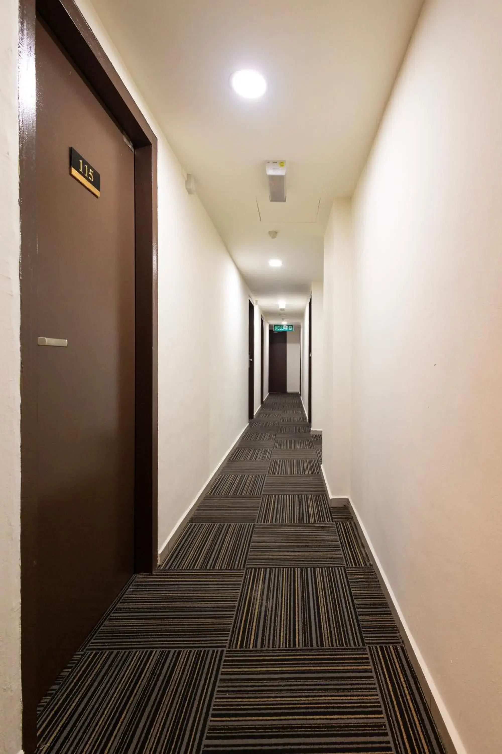 Floor plan in De Swift Hotel Floor plan in De Swift Hotel