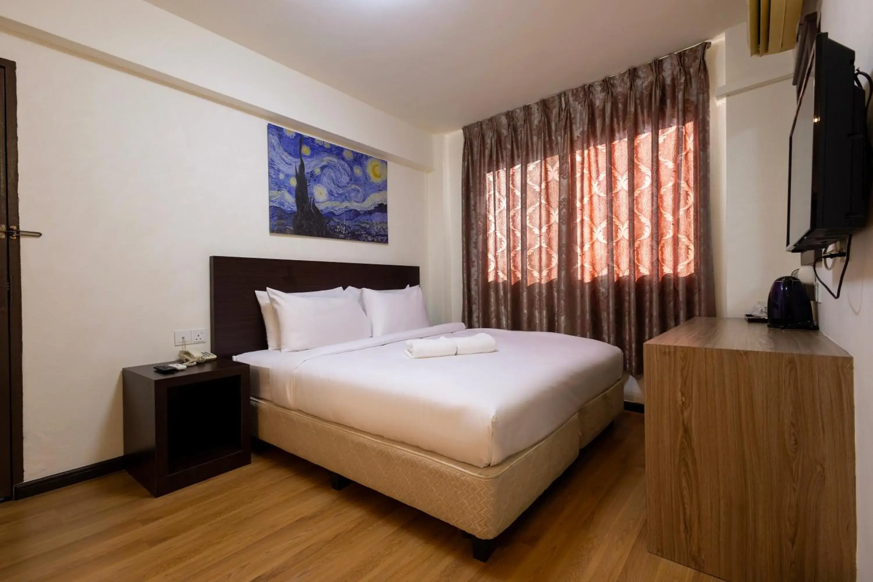 Bedroom, Bed in De Swift Hotel Bedroom, Bed in De Swift Hotel