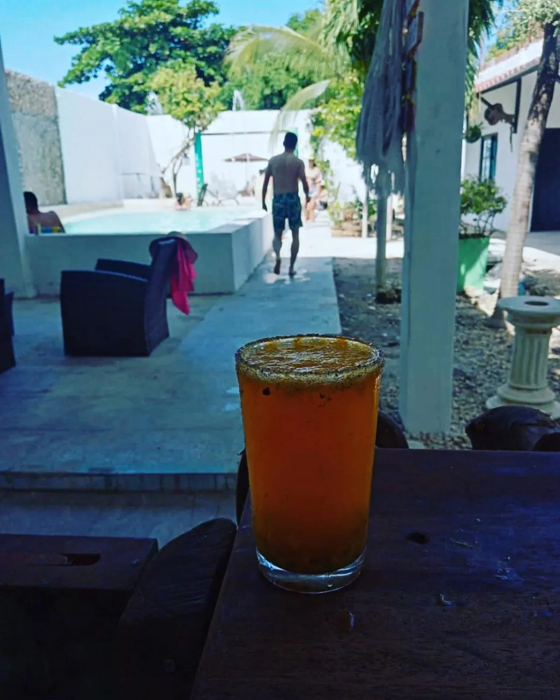 group of guests in Casa Torices Real 12