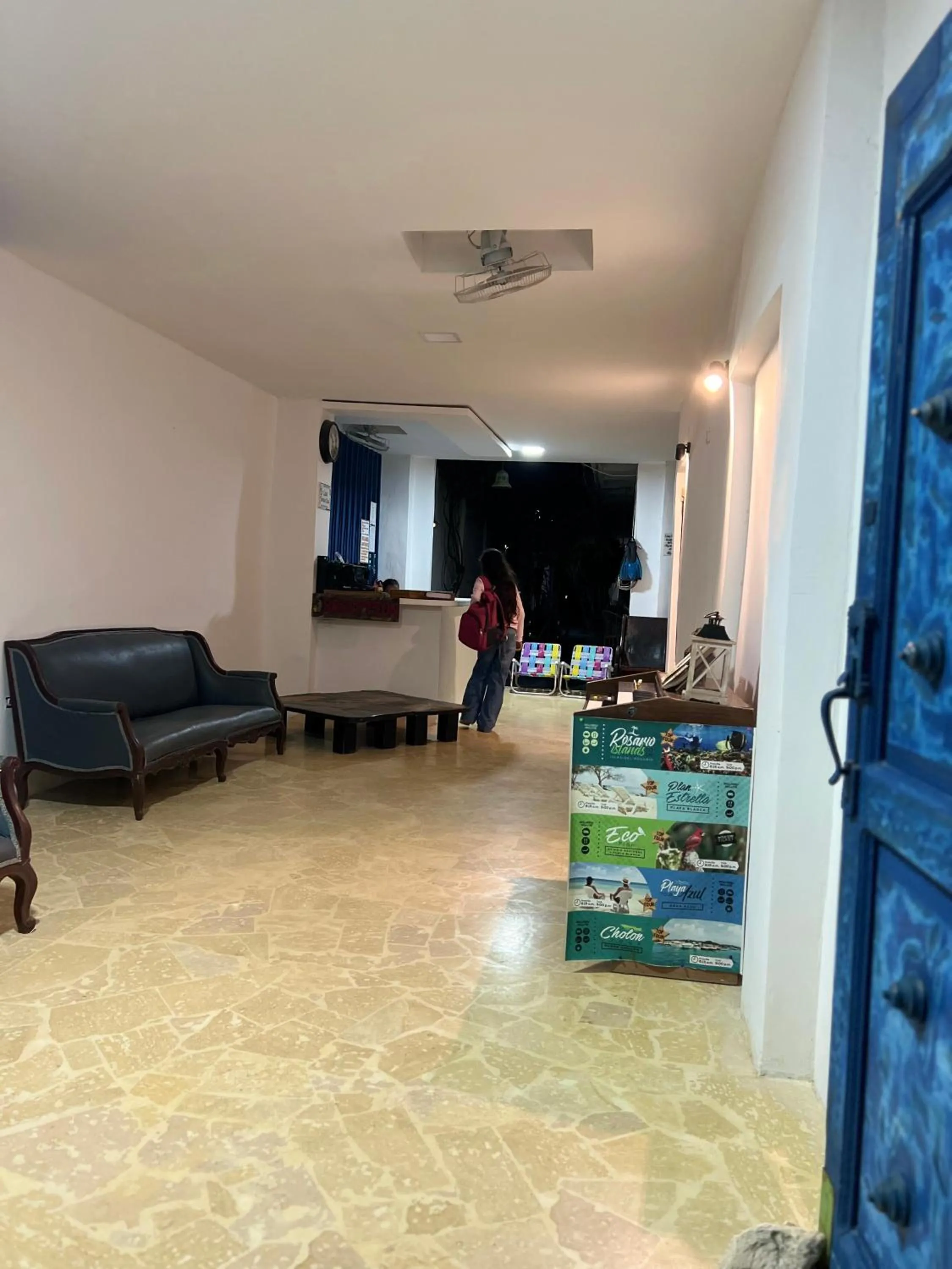 Living room in Casa Torices Real 12