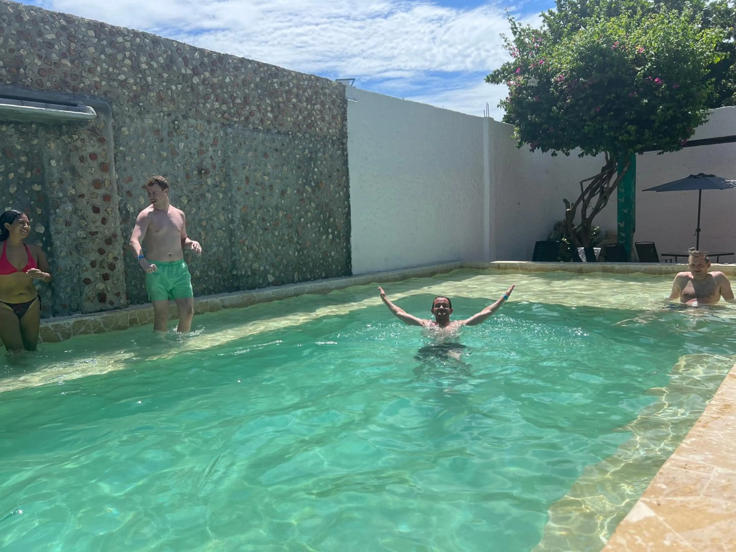 Swimming pool in Casa Torices Real 12