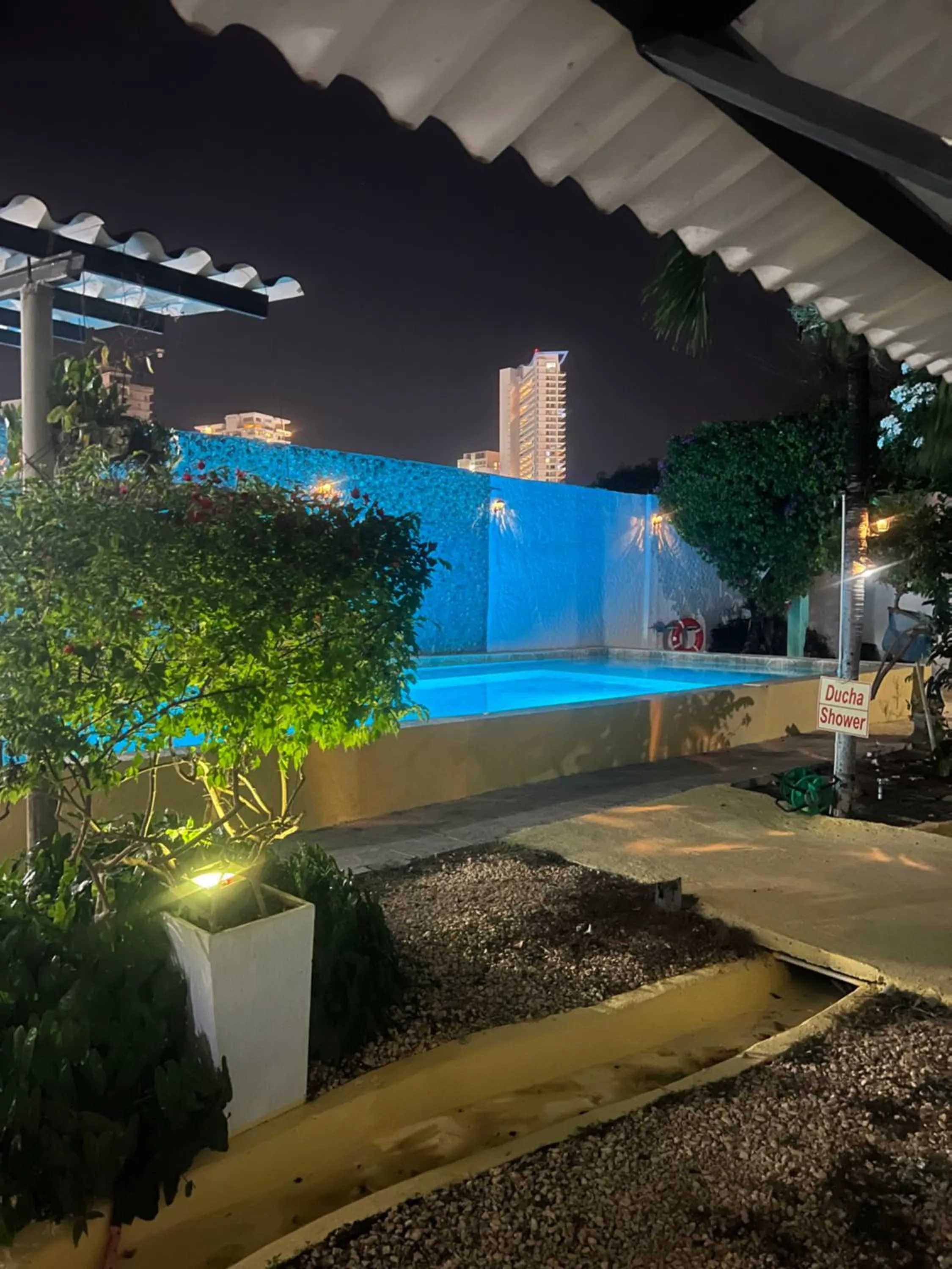 Garden view in Casa Torices Real 12