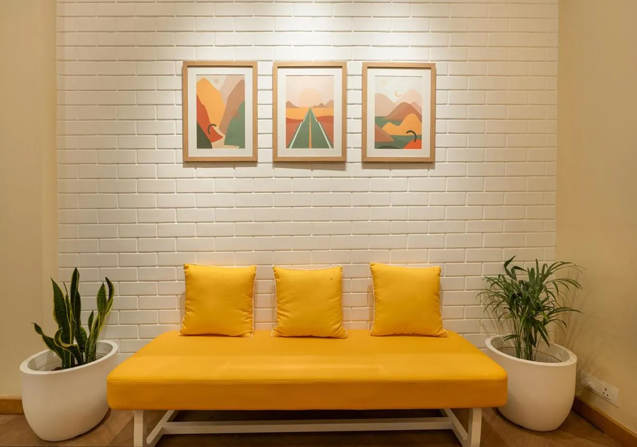 Lobby or reception in Bloom Hotel Saki Vihar Powai