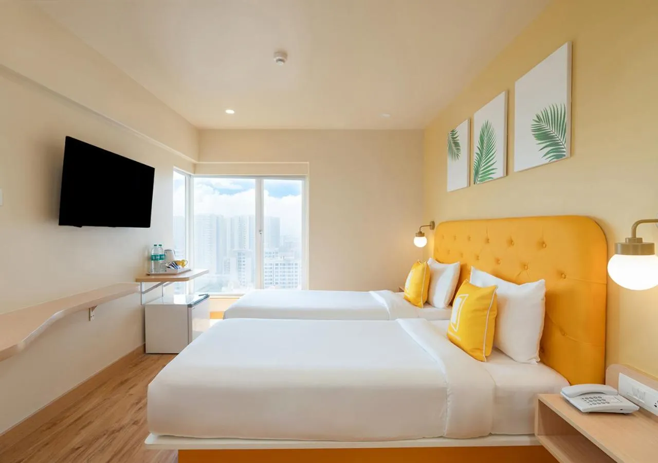 Standard Twin Room in Bloom Hotel Saki Vihar Powai