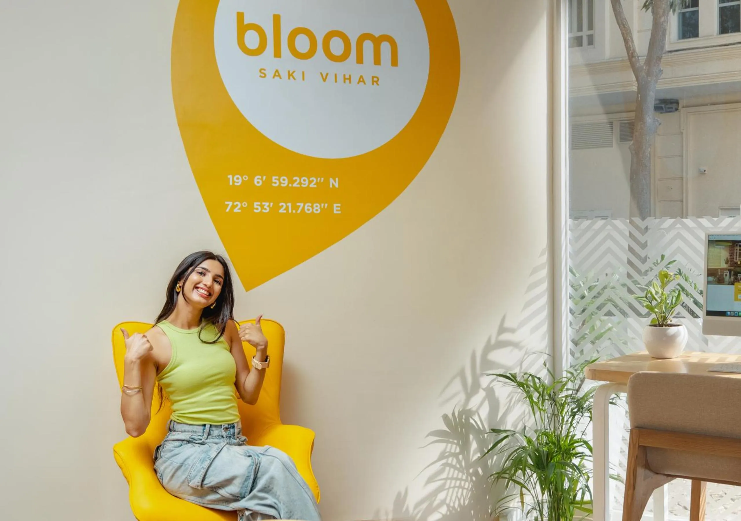 Lobby or reception in Bloom Hotel Saki Vihar Powai