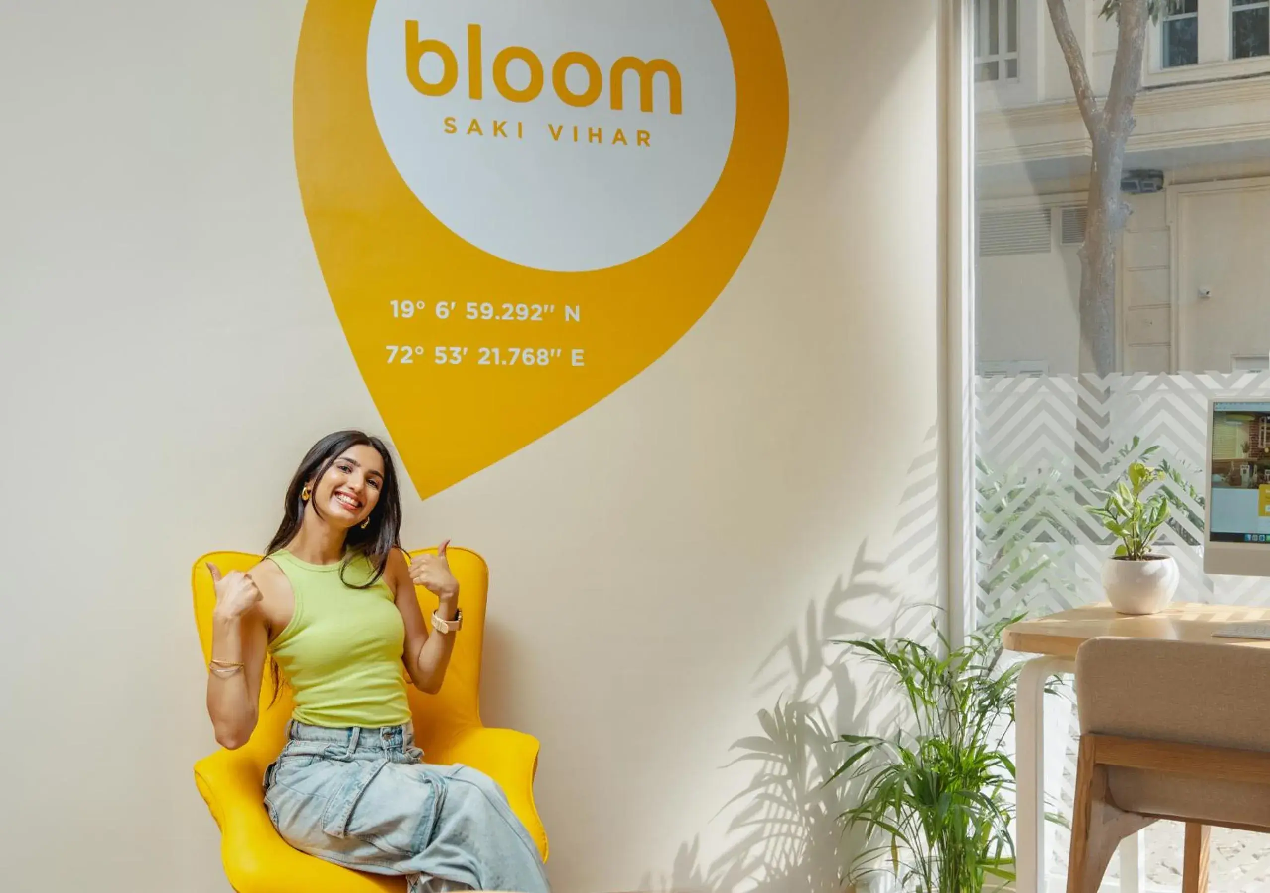 Lobby or reception in Bloom Hotel Saki Vihar Powai Lobby or reception in Bloom Hotel Saki Vihar Powai