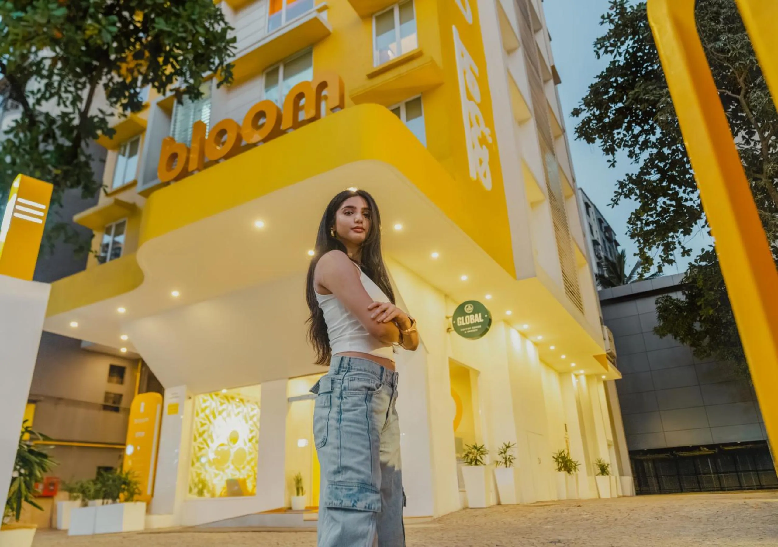 Property building in Bloom Hotel Saki Vihar Powai