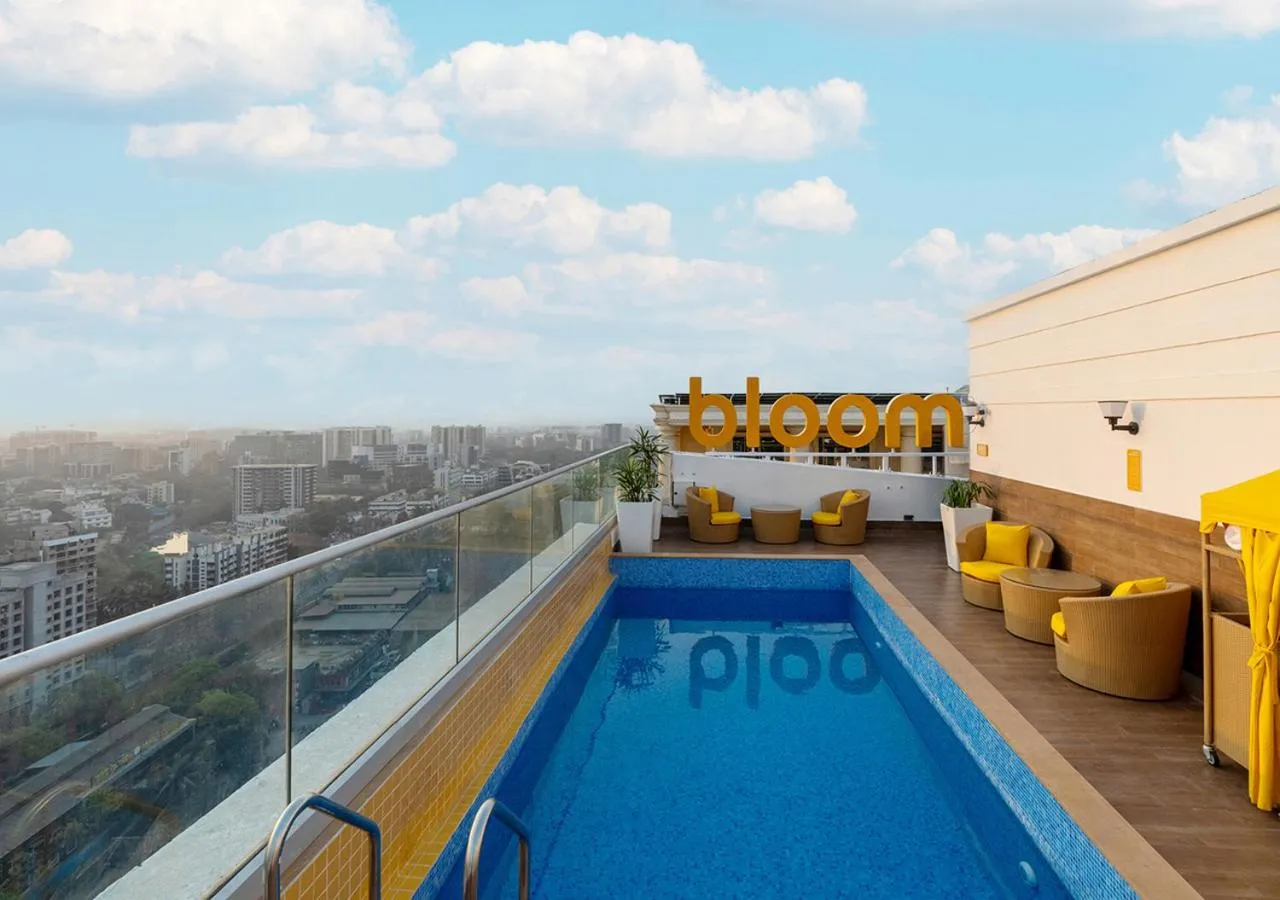Swimming pool in Bloom Hotel Saki Vihar Powai