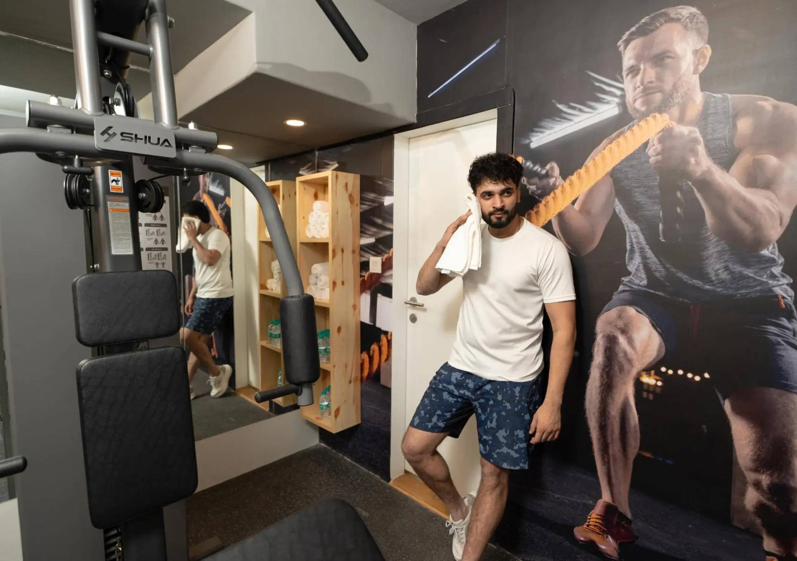 Fitness centre/facilities in Bloom Hotel Saki Vihar Powai Fitness centre/facilities in Bloom Hotel Saki Vihar Powai