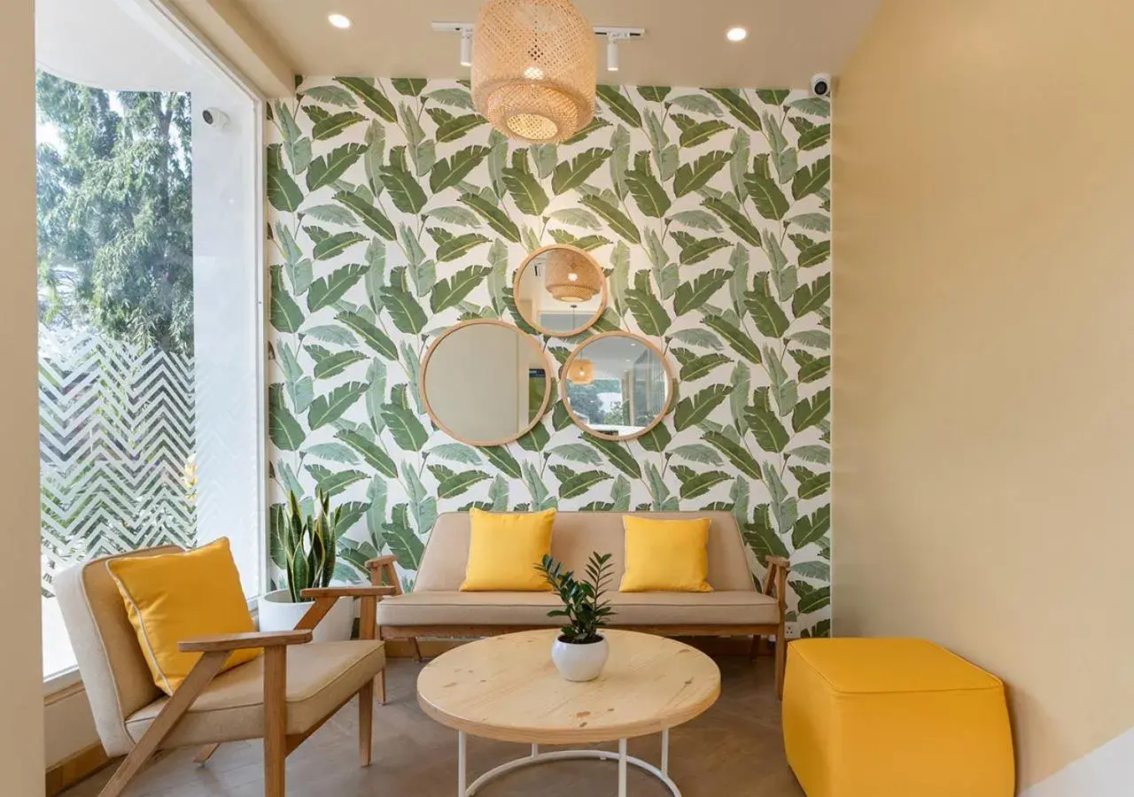 Lobby or reception in Bloom Hotel Saki Vihar Powai Lobby or reception in Bloom Hotel Saki Vihar Powai