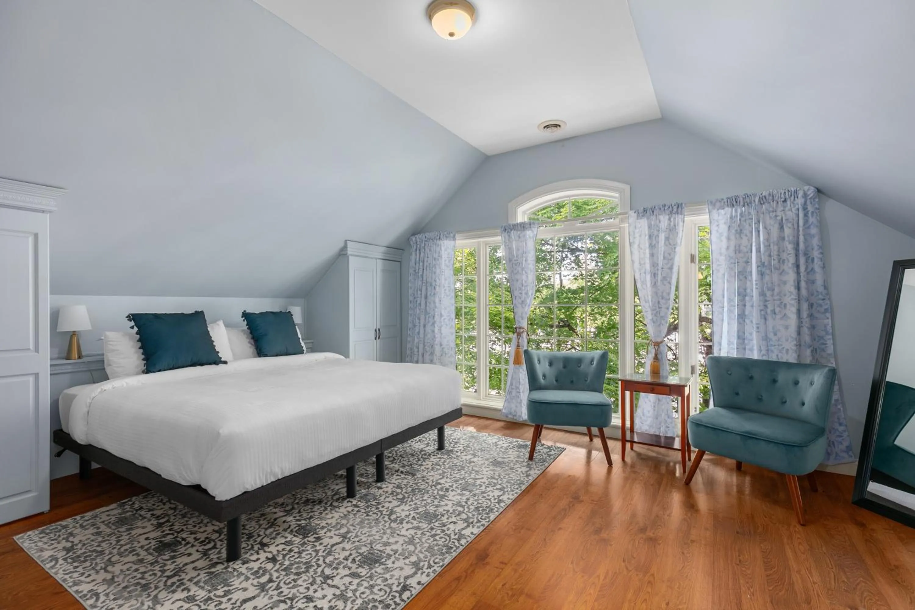 Bed in Manoir Sweetsburg