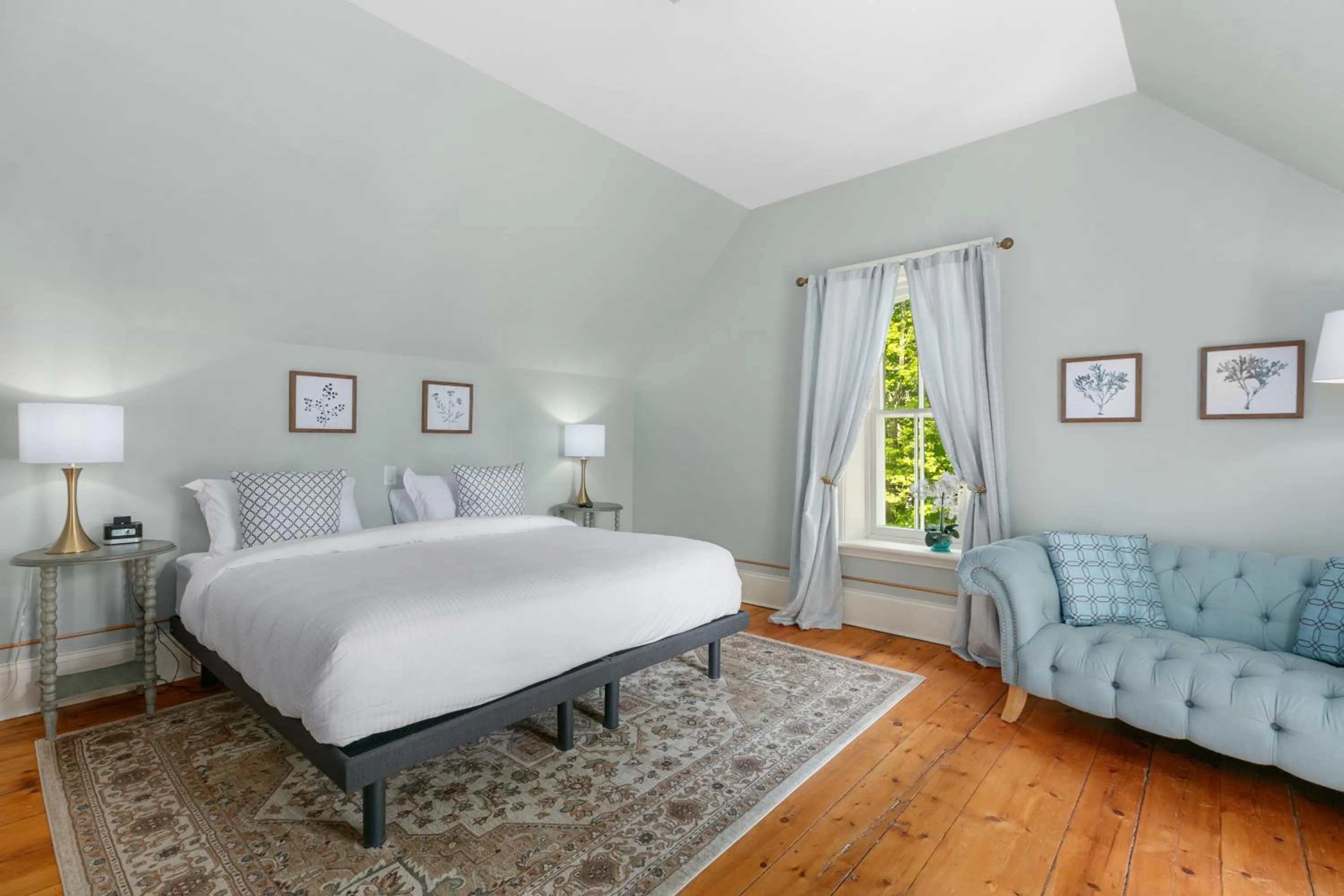 Bed in Manoir Sweetsburg