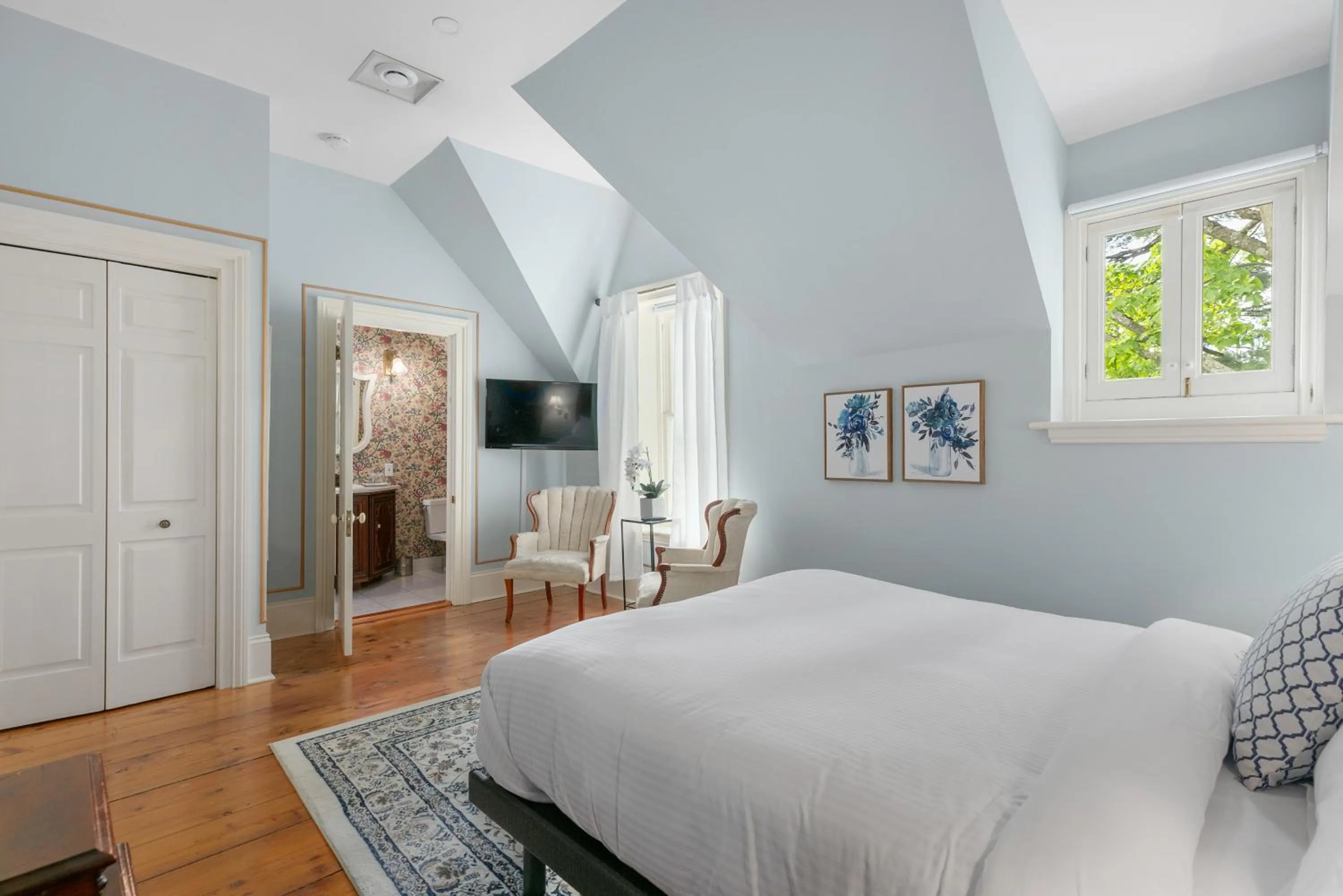 Bed in Manoir Sweetsburg