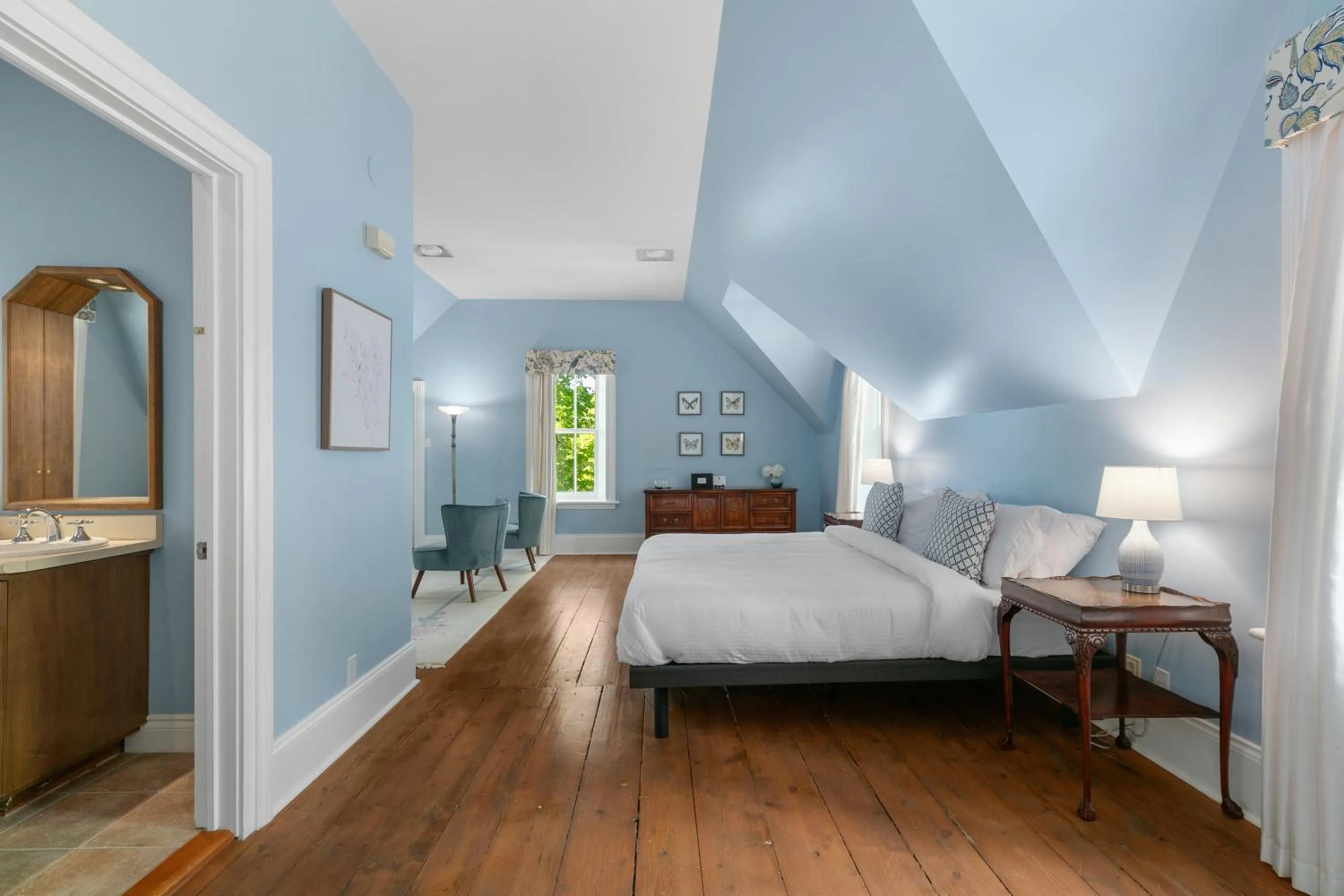 Bed in Manoir Sweetsburg