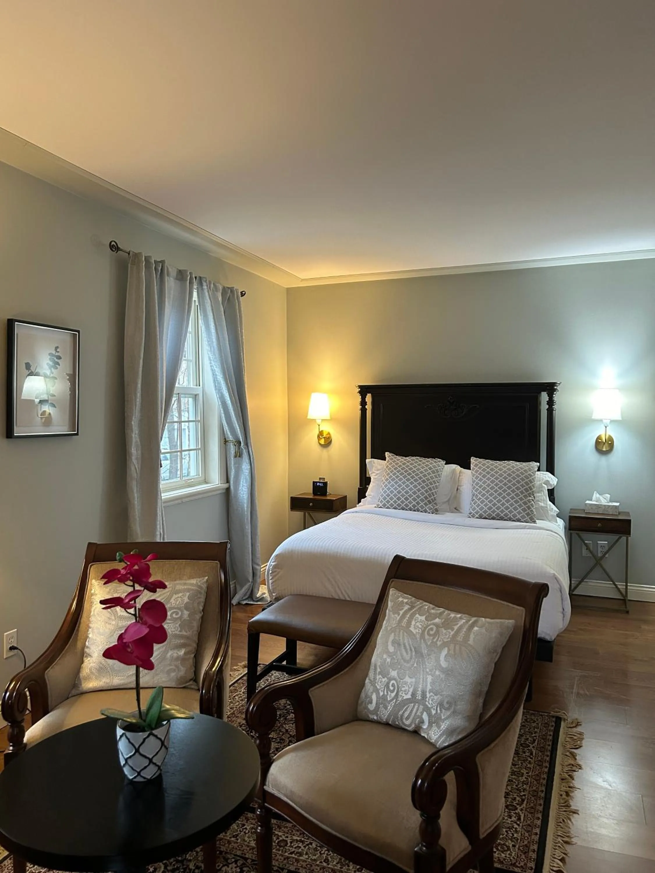 Bed in Manoir Sweetsburg