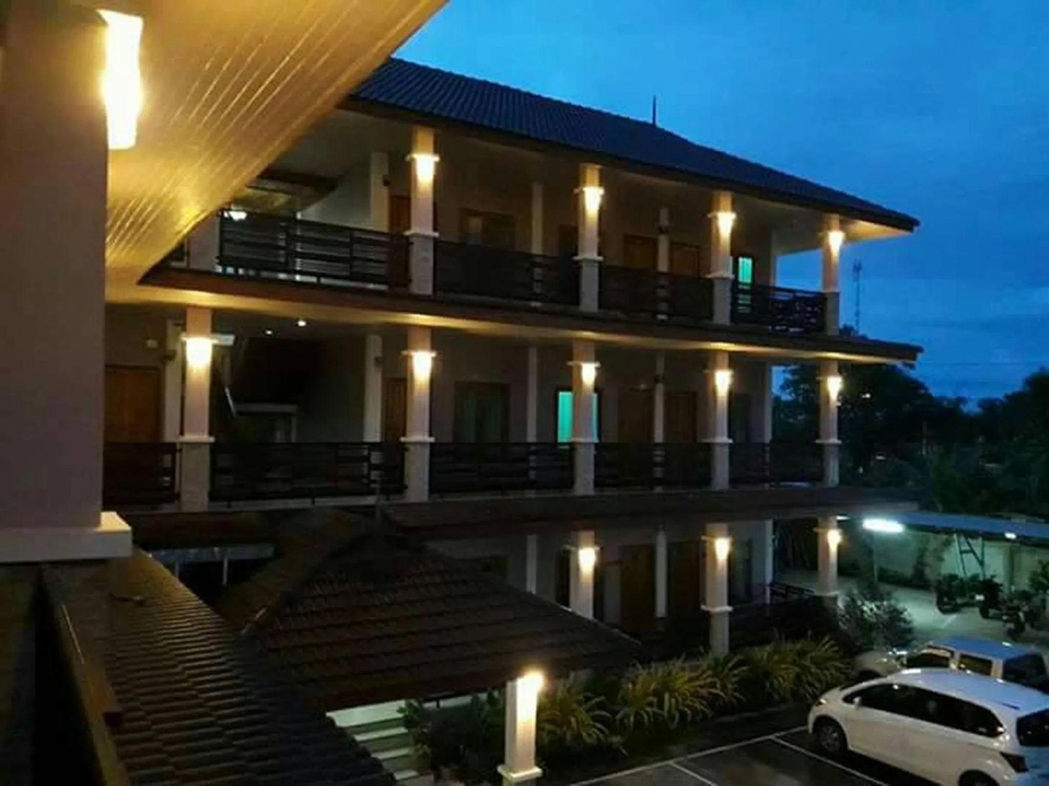 Property building in Mgrand Hotel