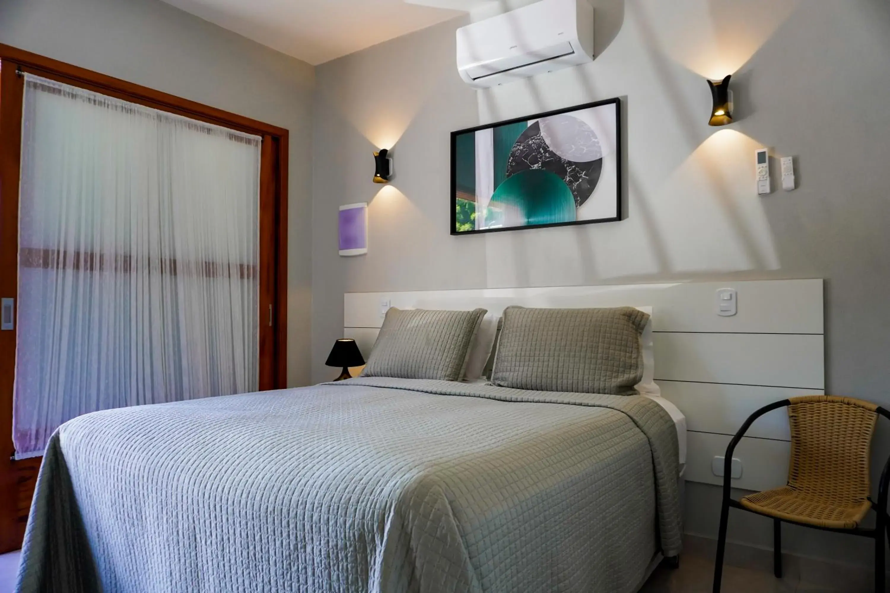 Accessible Double Room in Pousada Do Forte Accessible Double Room in Pousada Do Forte