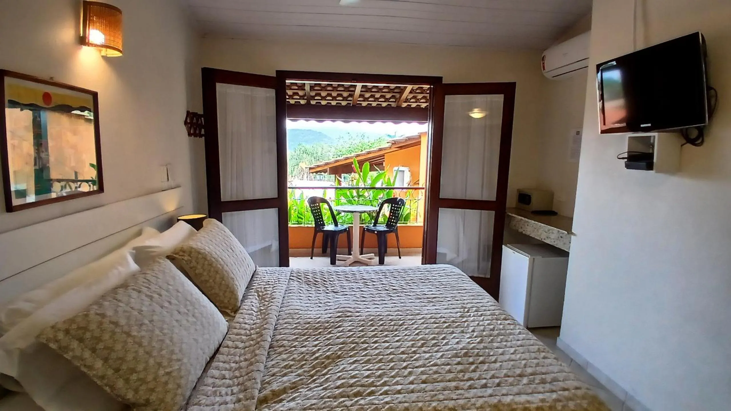 Quadruple Room in Pousada Do Forte