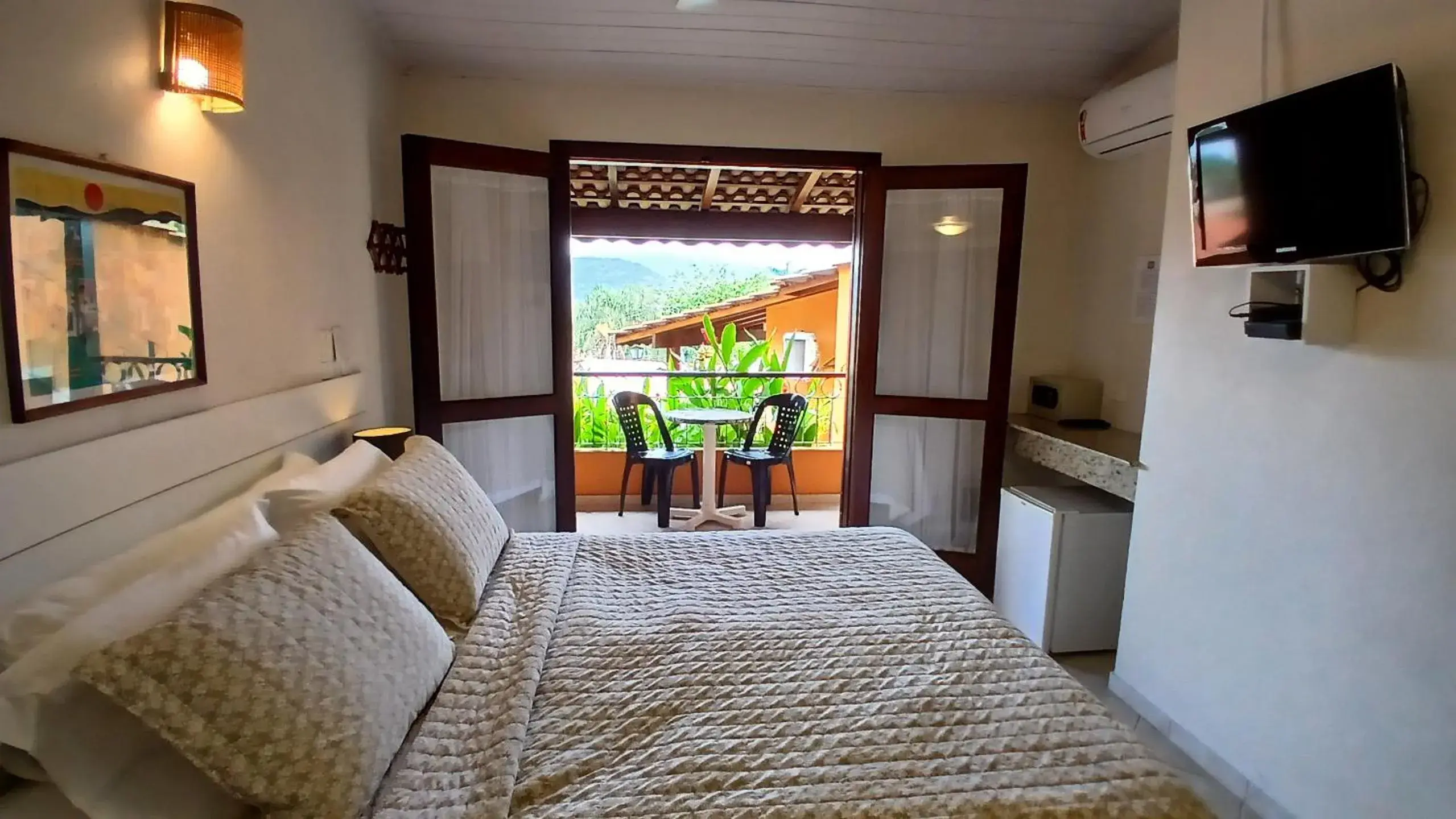 Quadruple Room in Pousada Do Forte Quadruple Room in Pousada Do Forte