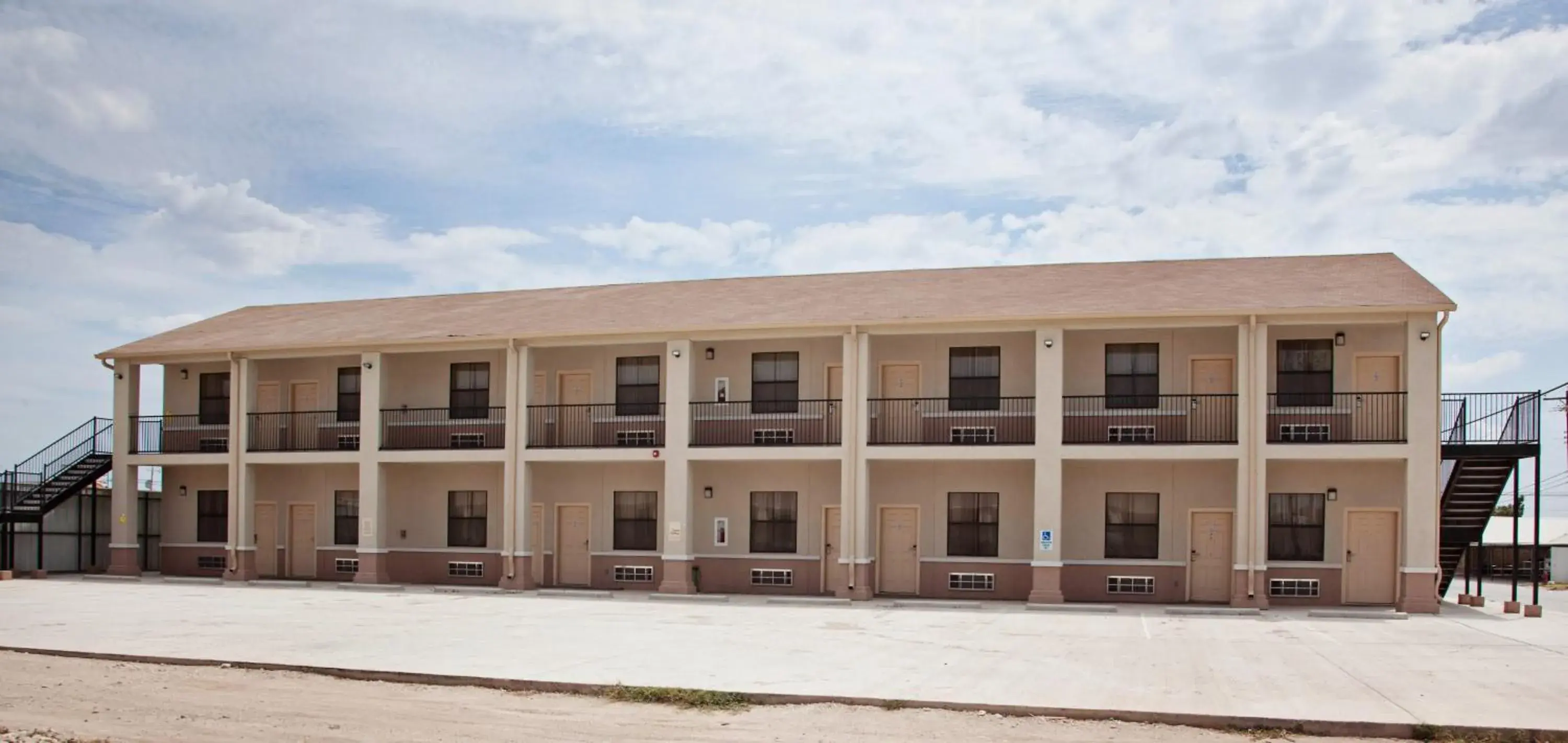 Property building in Big Lake Inn and Suites Property building in Big Lake Inn and Suites