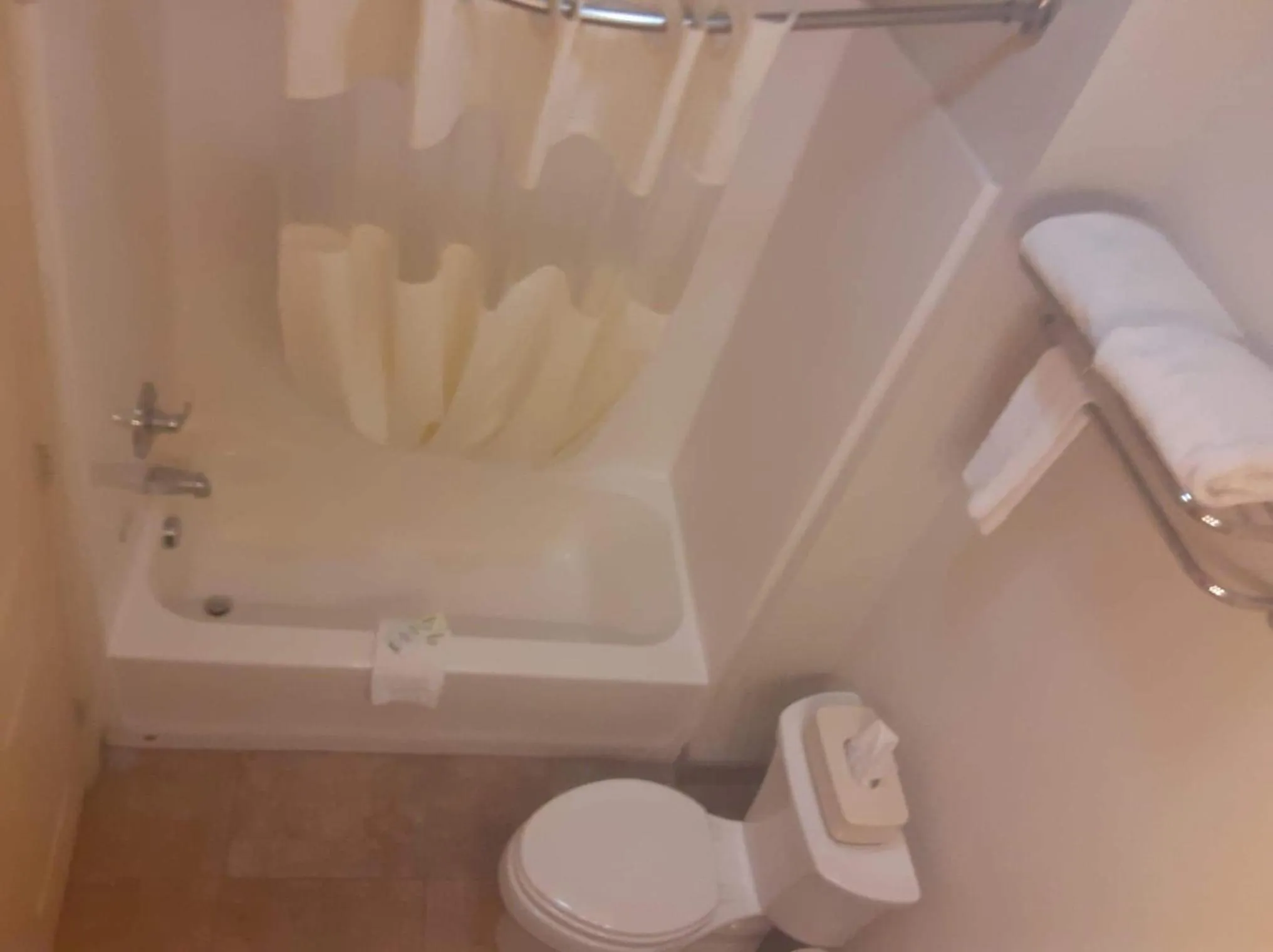 Bathroom in Big Lake Inn and Suites