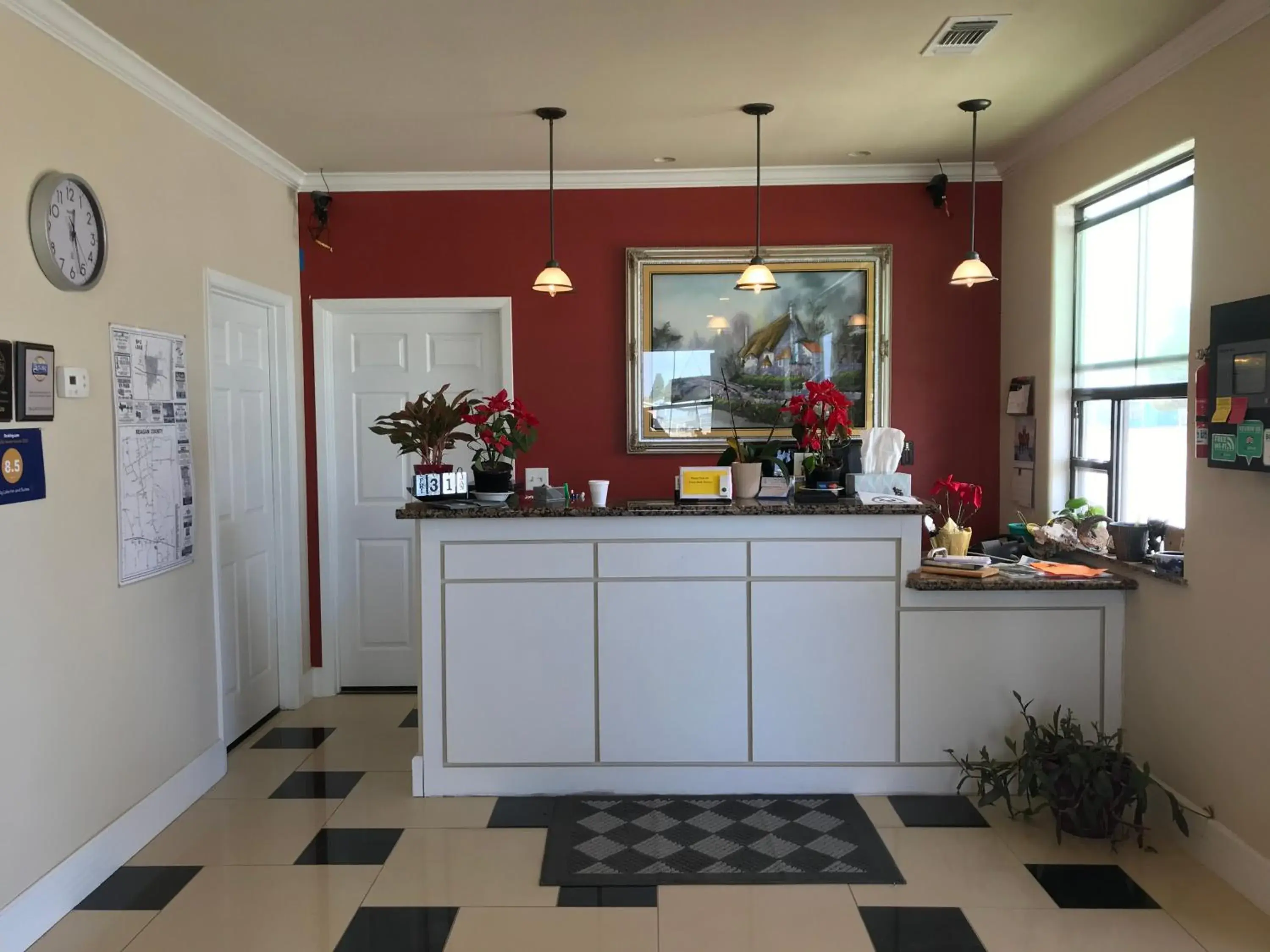 Lobby or reception in Big Lake Inn and Suites Lobby or reception in Big Lake Inn and Suites