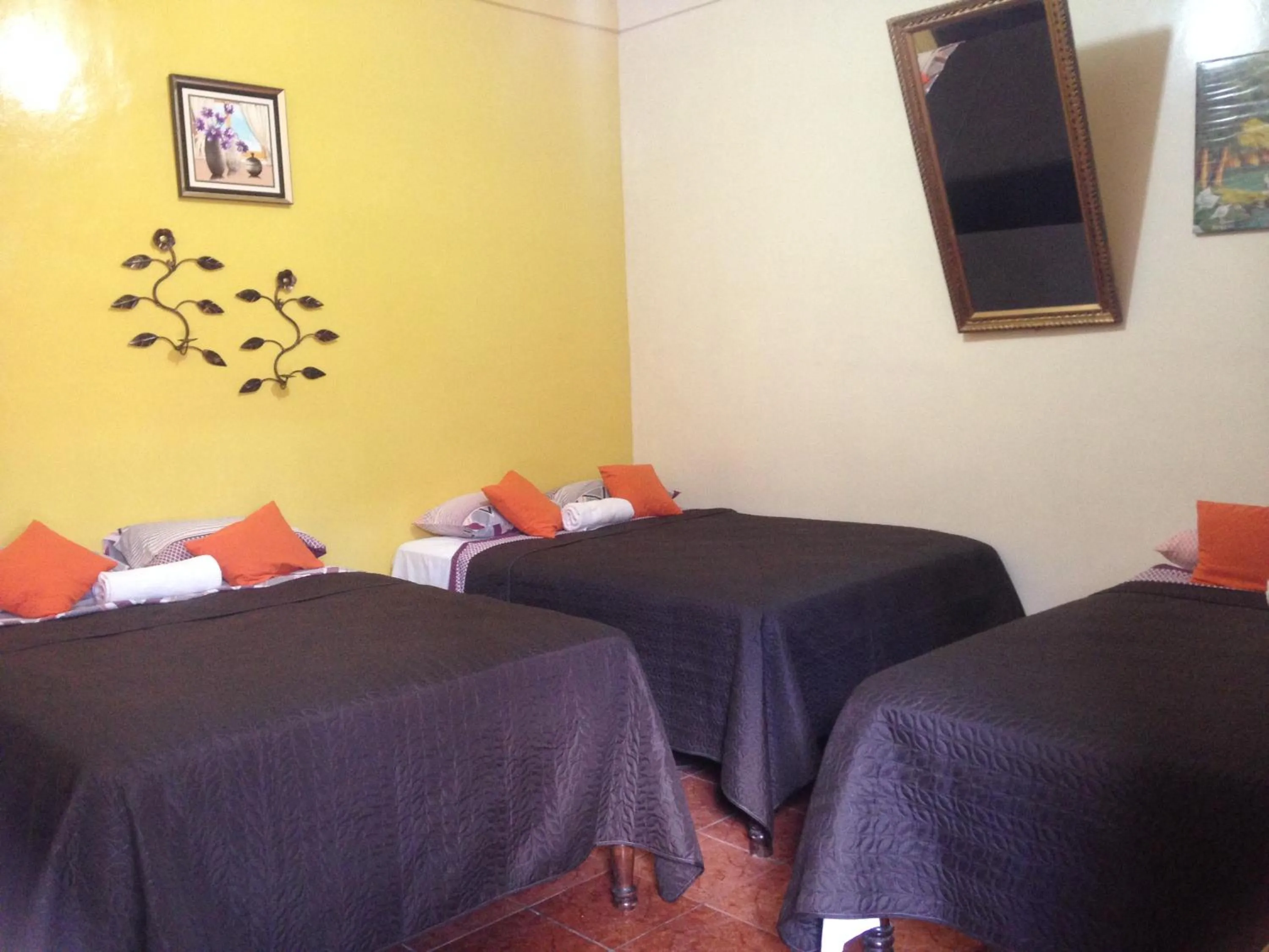 Triple Room with Bathroom in Hotel Marjenny