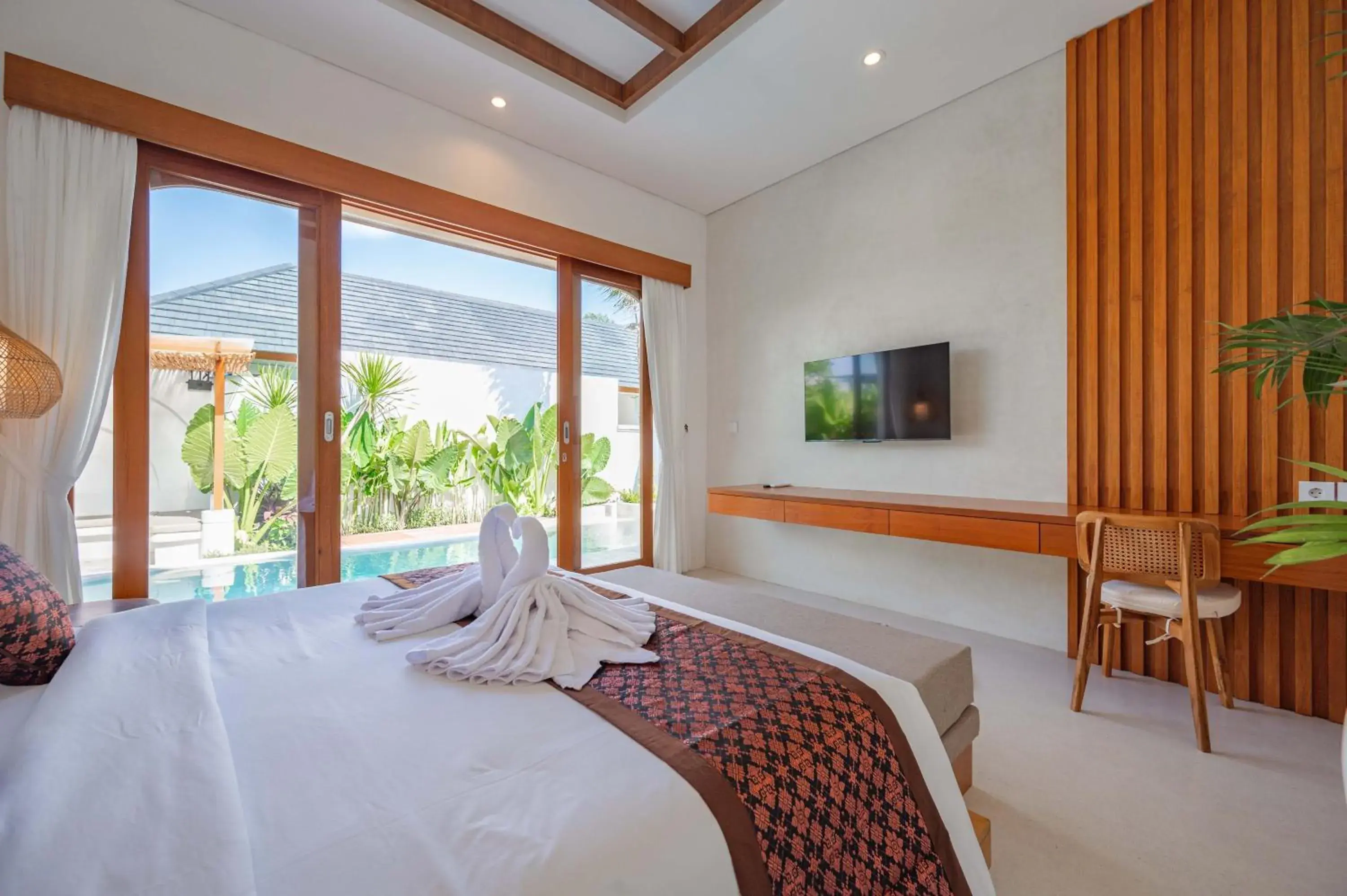 Bedroom, Bed in The Adya Hidden Villa Ubud Bedroom, Bed in The Adya Hidden Villa Ubud