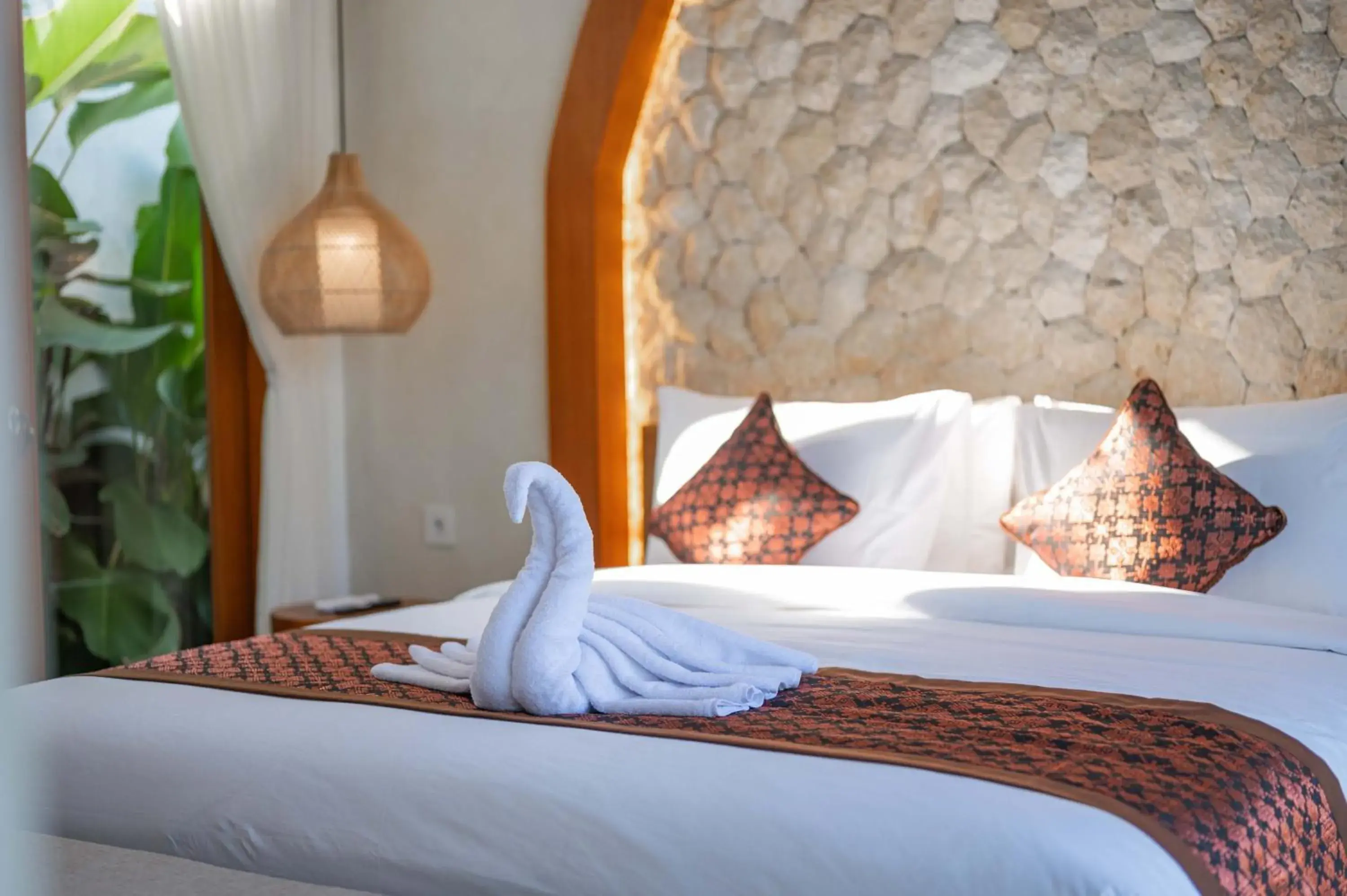 Guests, Bed in The Adya Hidden Villa Ubud Guests, Bed in The Adya Hidden Villa Ubud