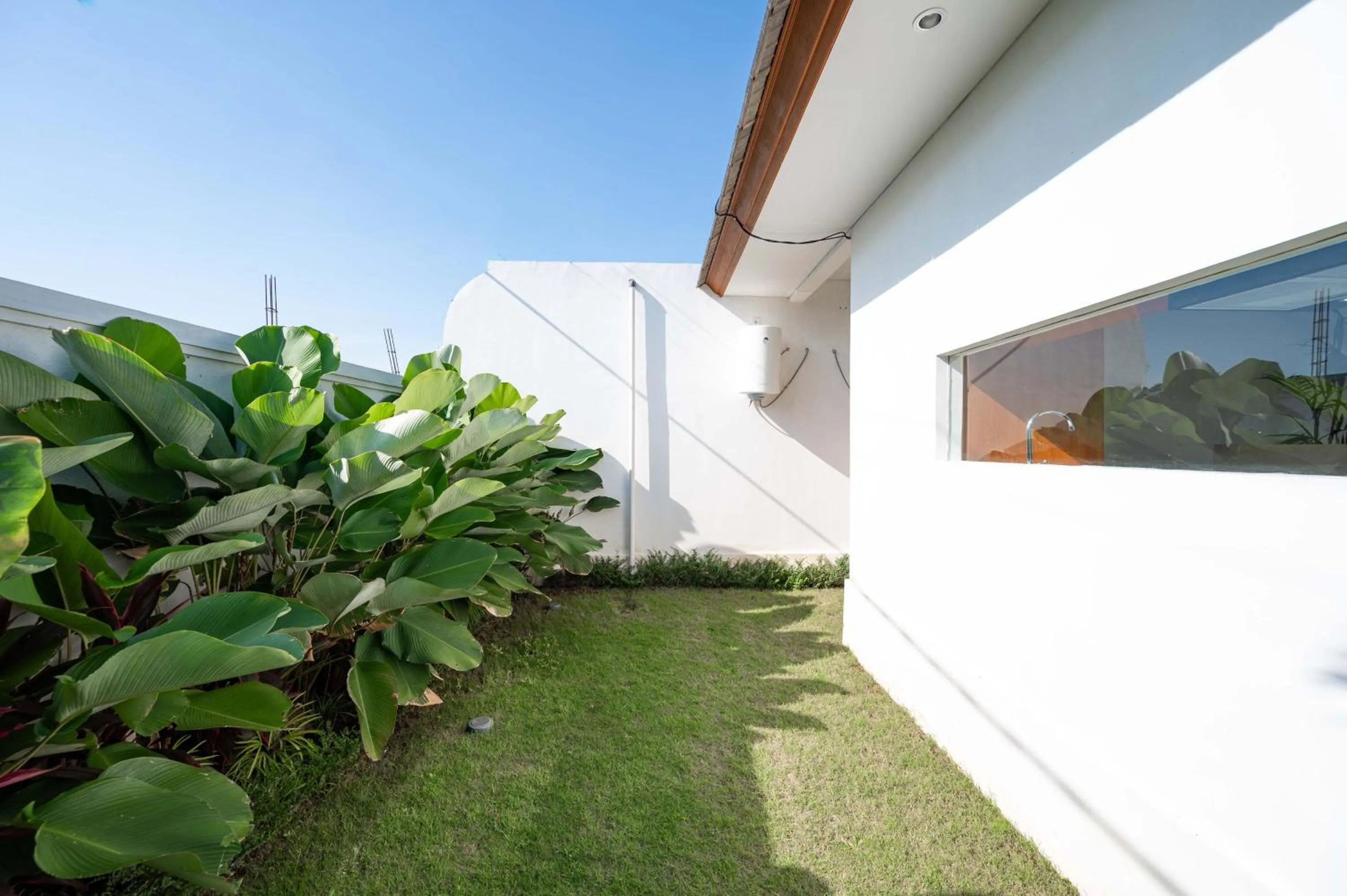 Garden in The Adya Hidden Villa Ubud