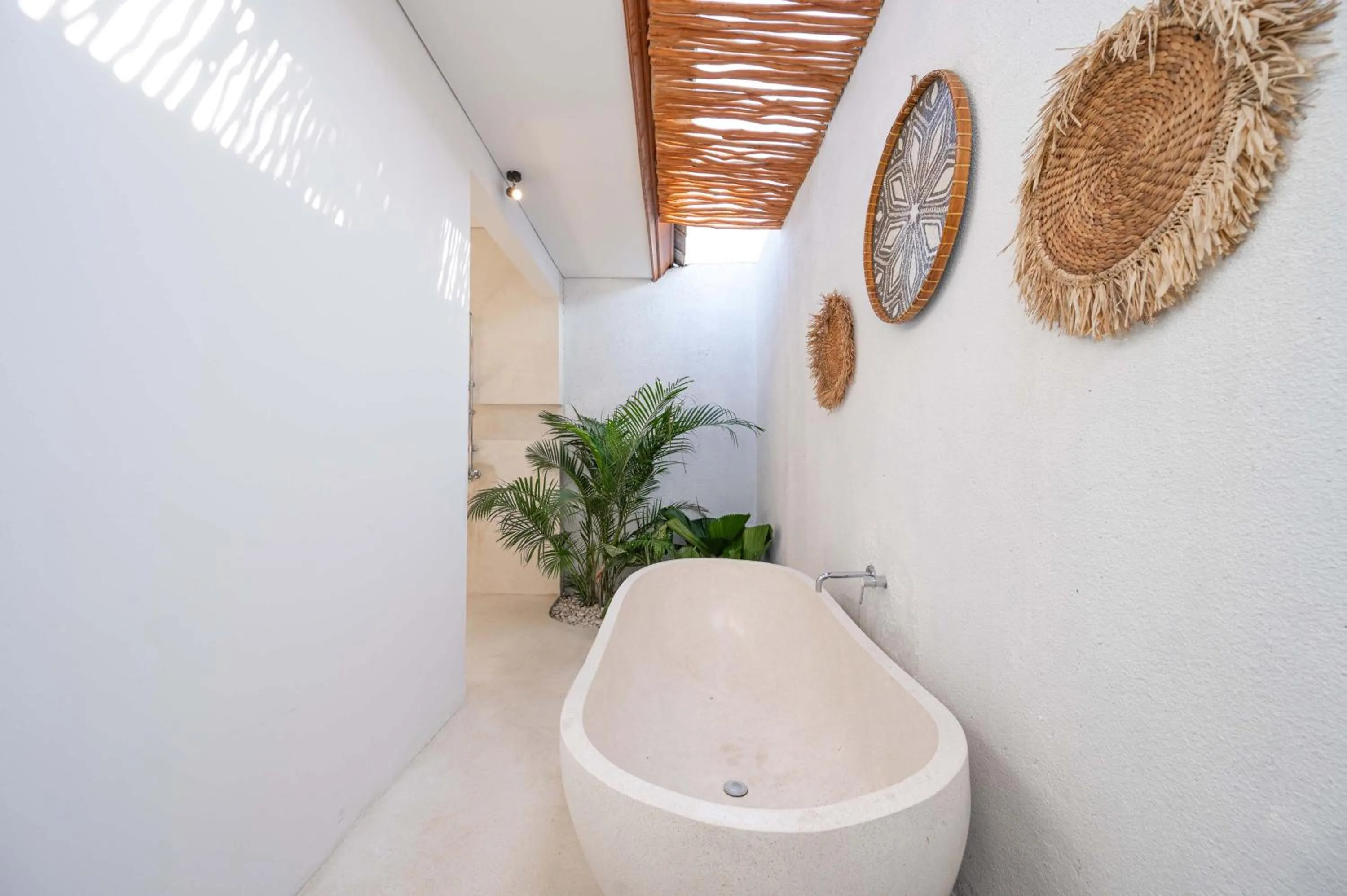 Bathroom in The Adya Hidden Villa Ubud