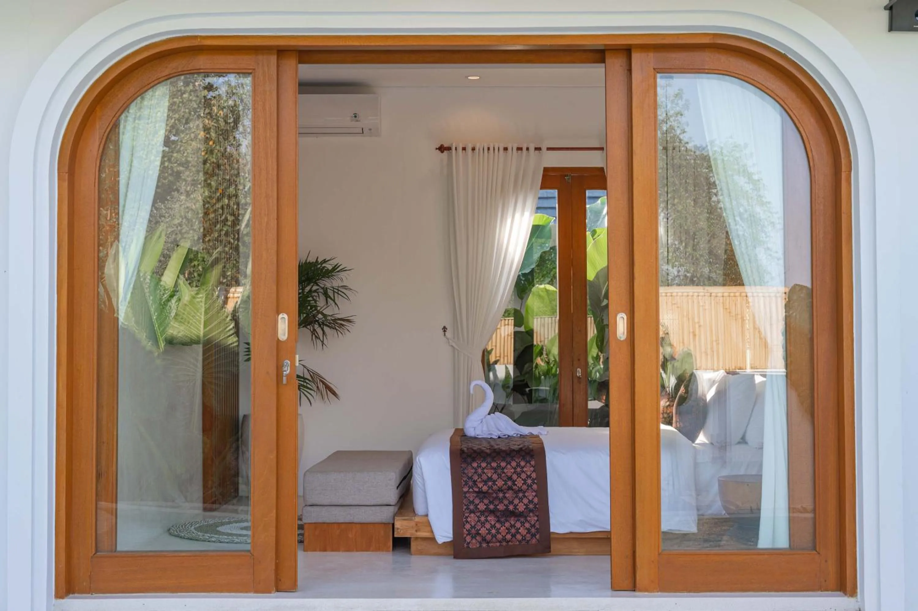 Balcony/Terrace in The Adya Hidden Villa Ubud