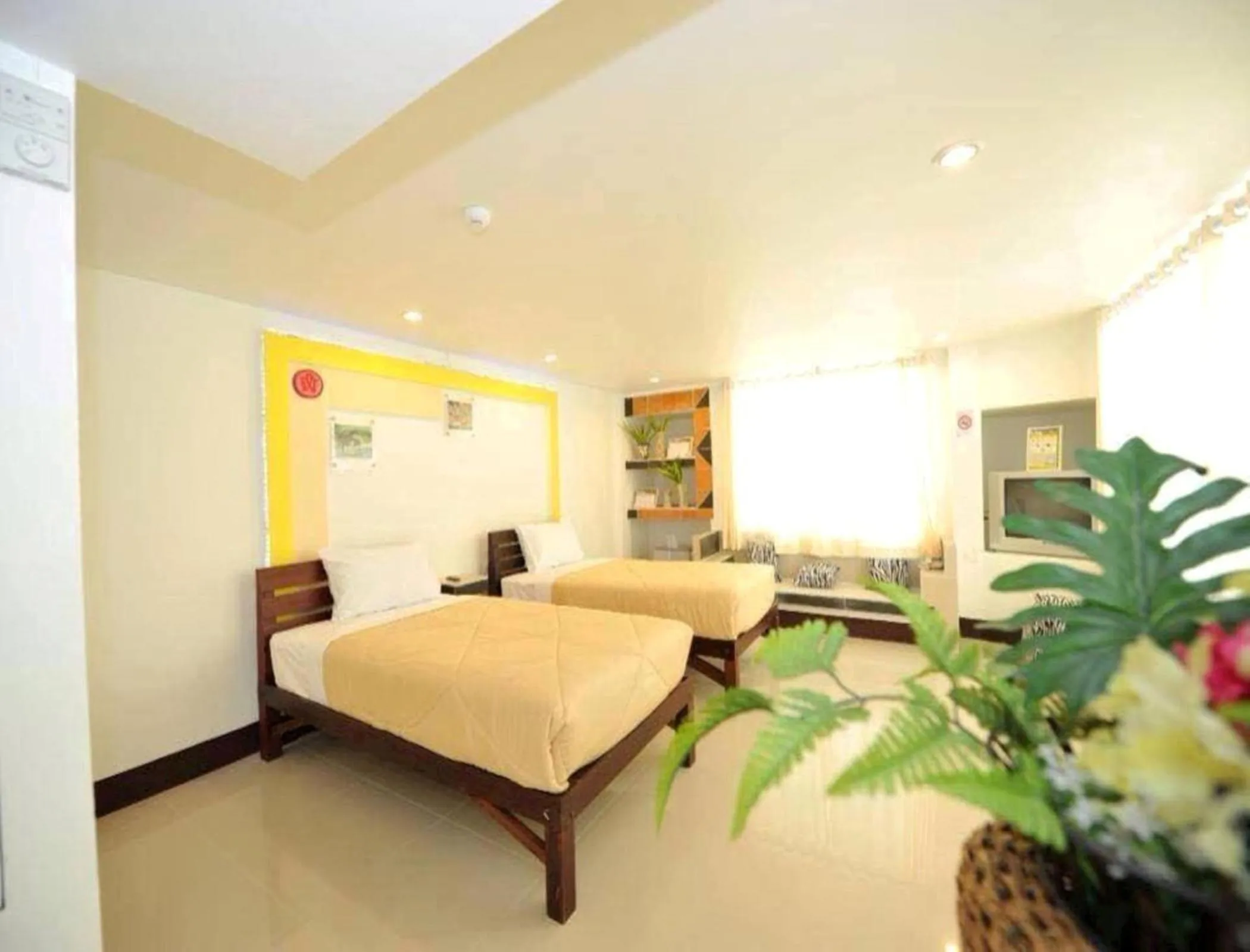 Bedroom, Bed in Win Hotel Phayao