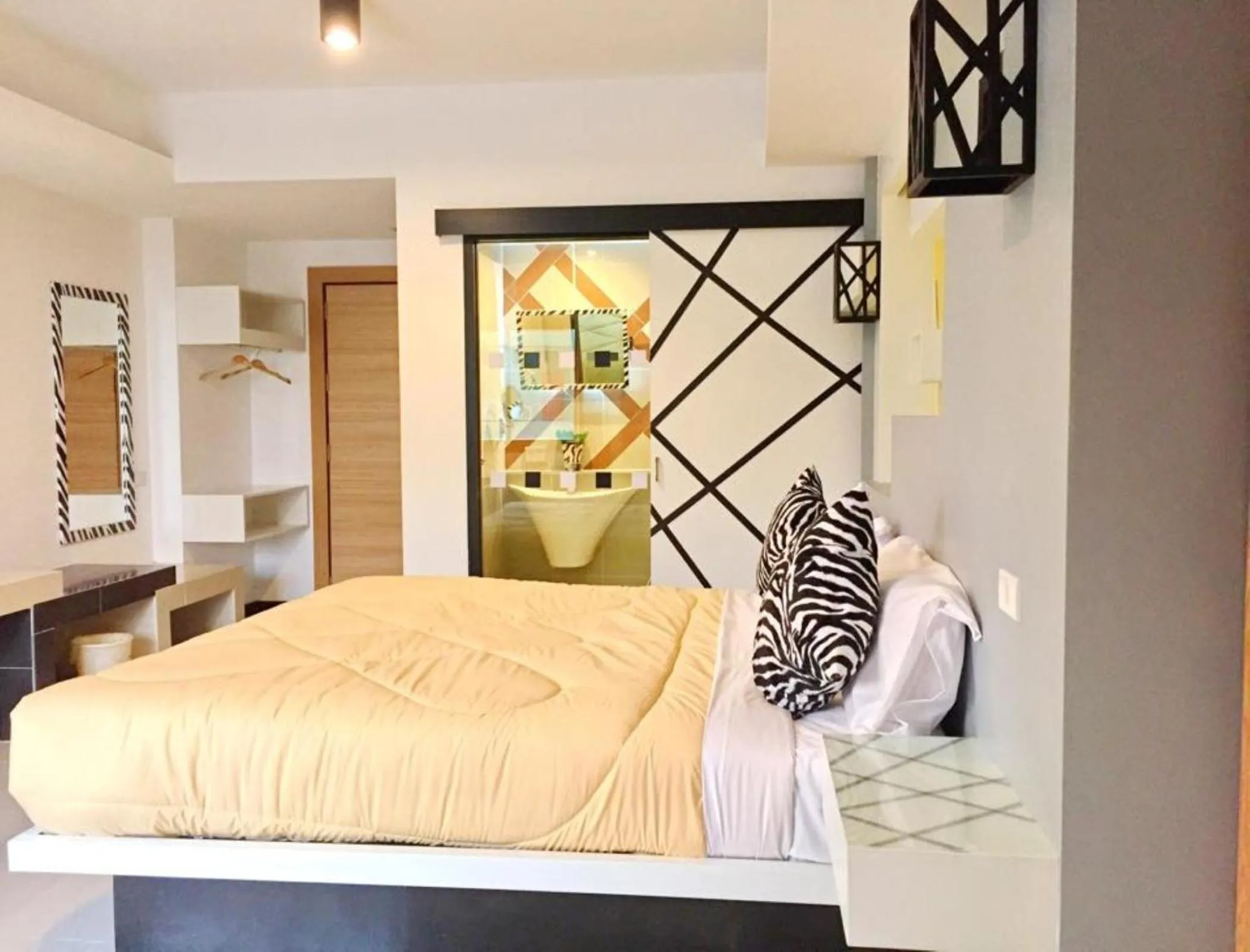 Bedroom, Bed in Win Hotel Phayao
