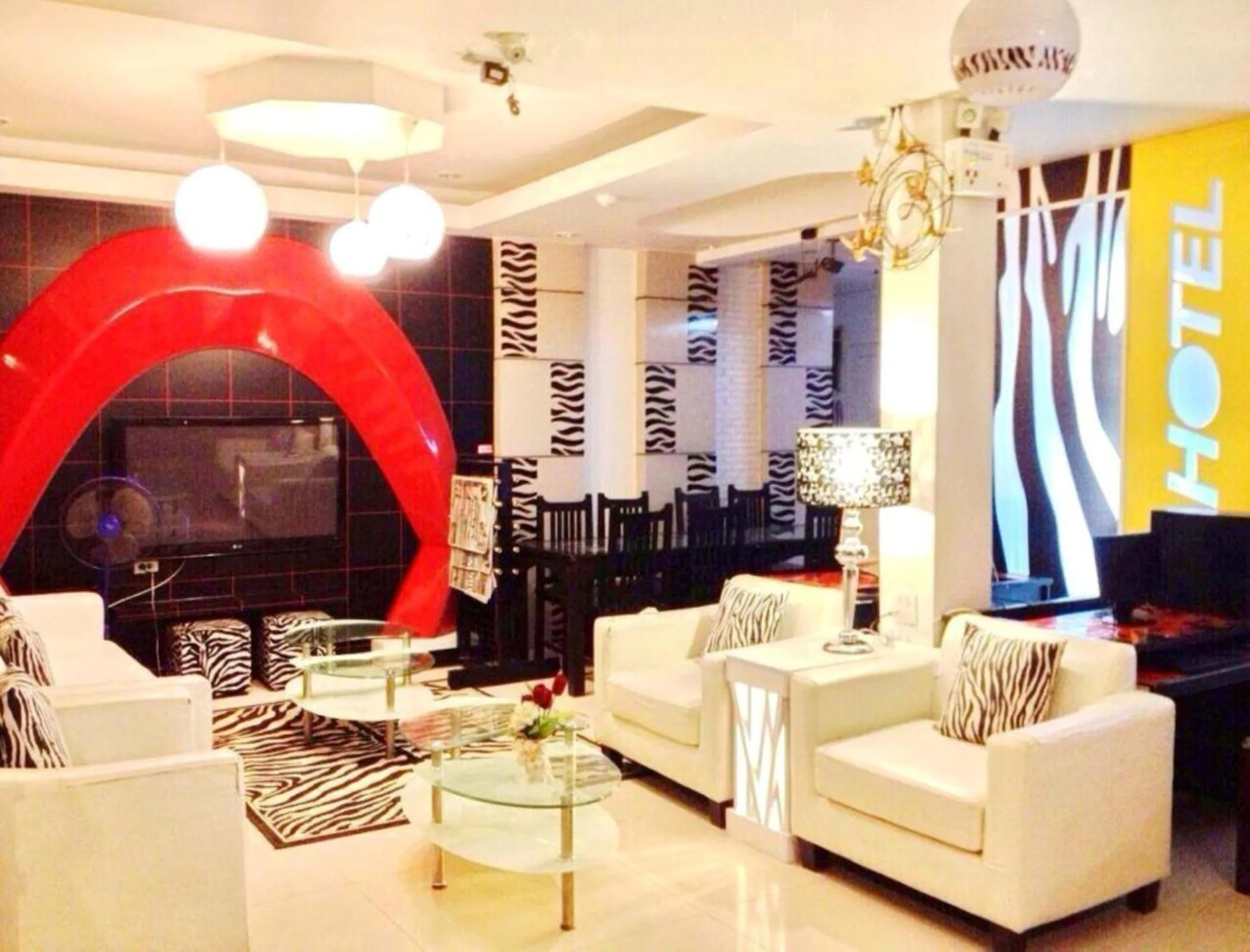 Lobby or reception in Win Hotel Phayao