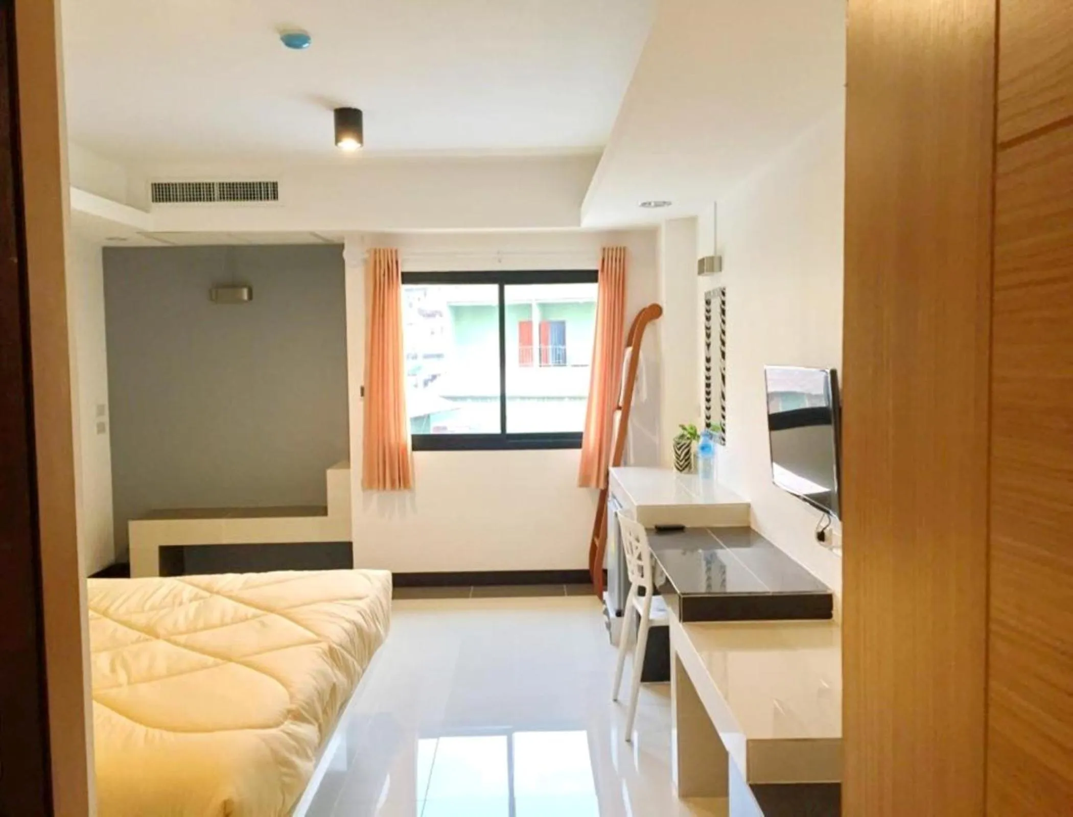 Bedroom, Bed in Win Hotel Phayao