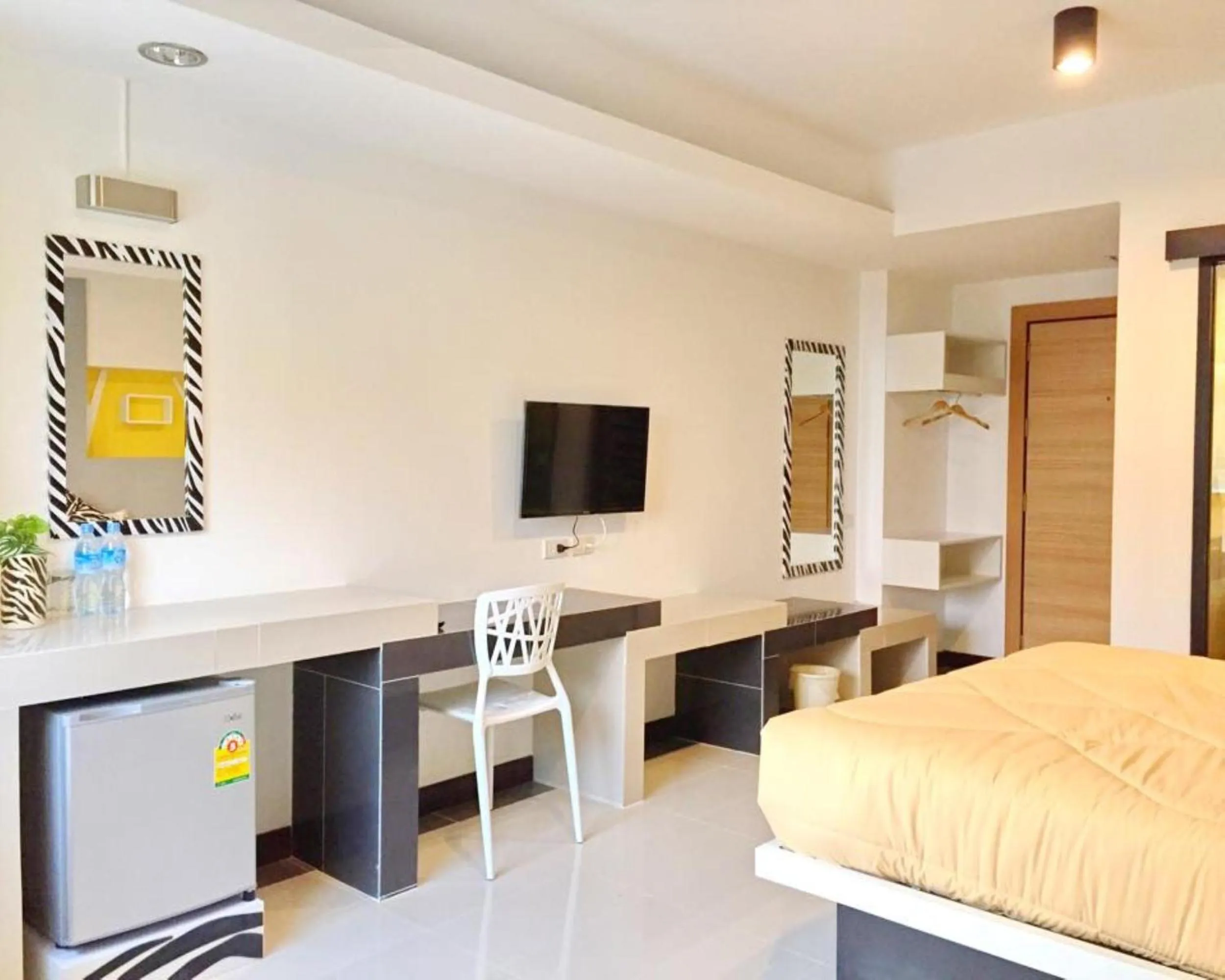 Bedroom, Bed in Win Hotel Phayao