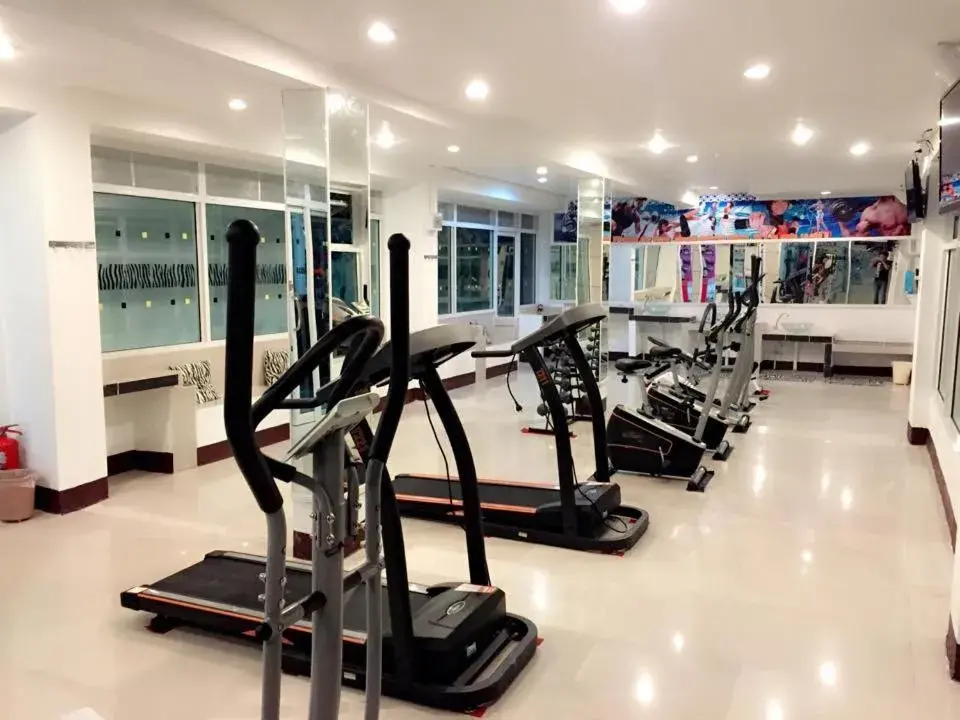 Fitness centre/facilities in Win Hotel Phayao Fitness centre/facilities in Win Hotel Phayao