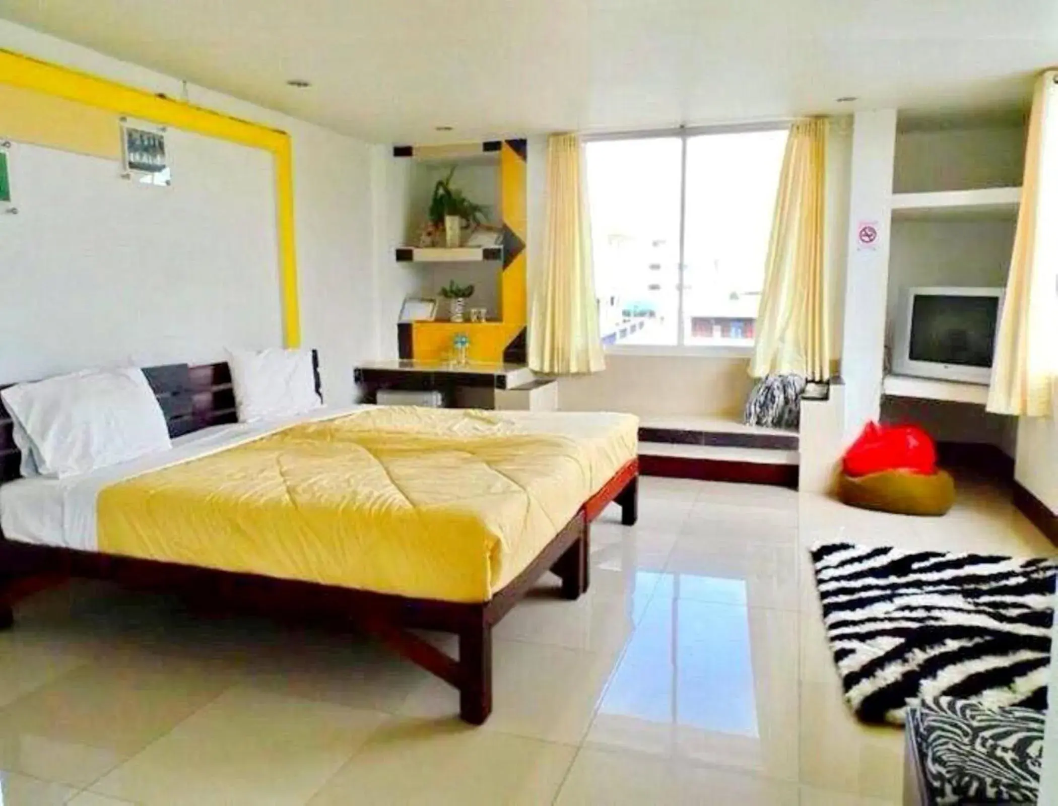 Bedroom, Bed in Win Hotel Phayao Bedroom, Bed in Win Hotel Phayao