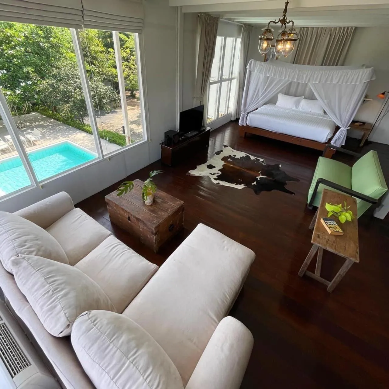 Bed in Arthit -Tara Lodge